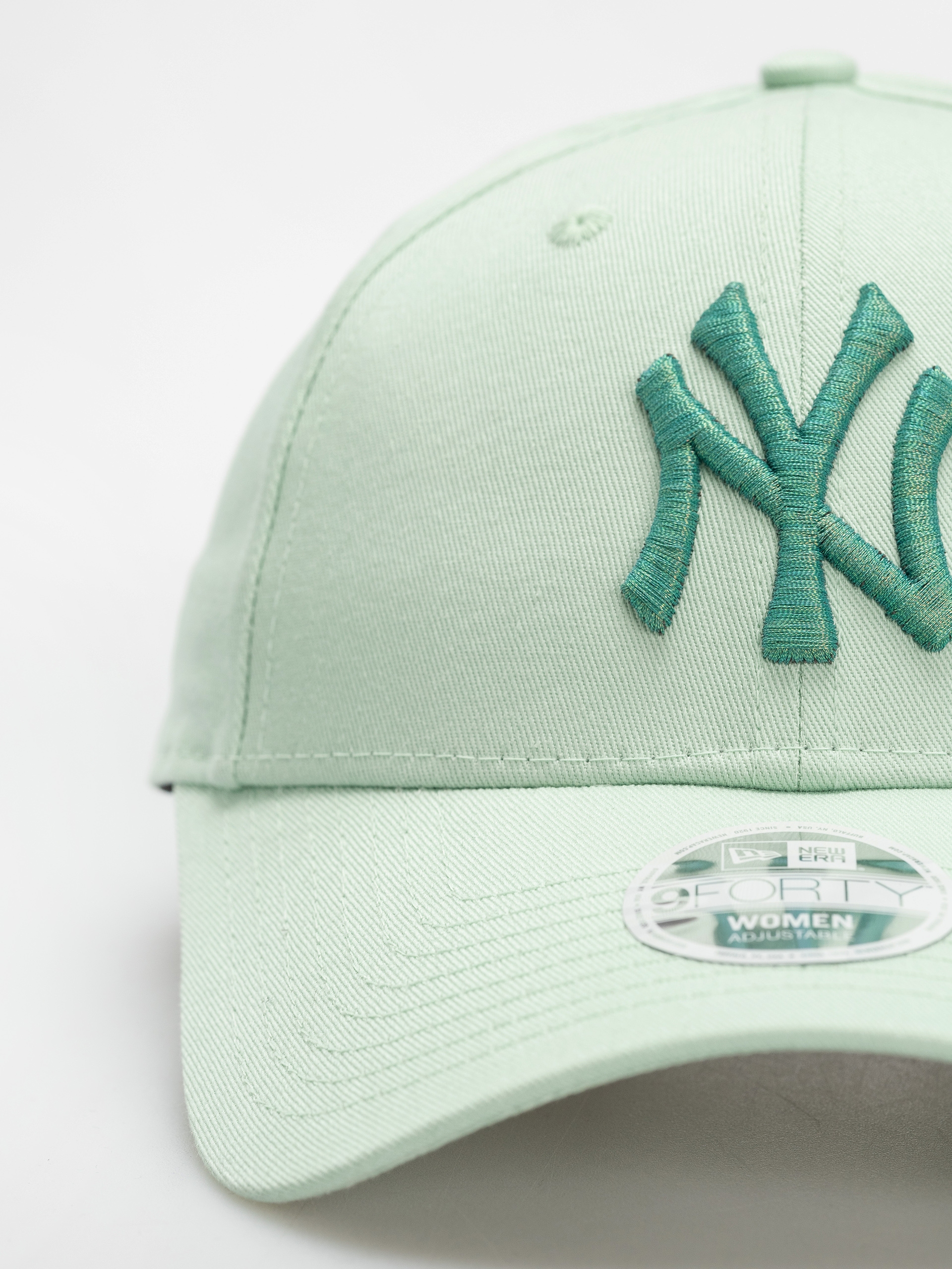 Šiltovka New Era Metallic Logo 9Forty New York Yankees Wmn (green)