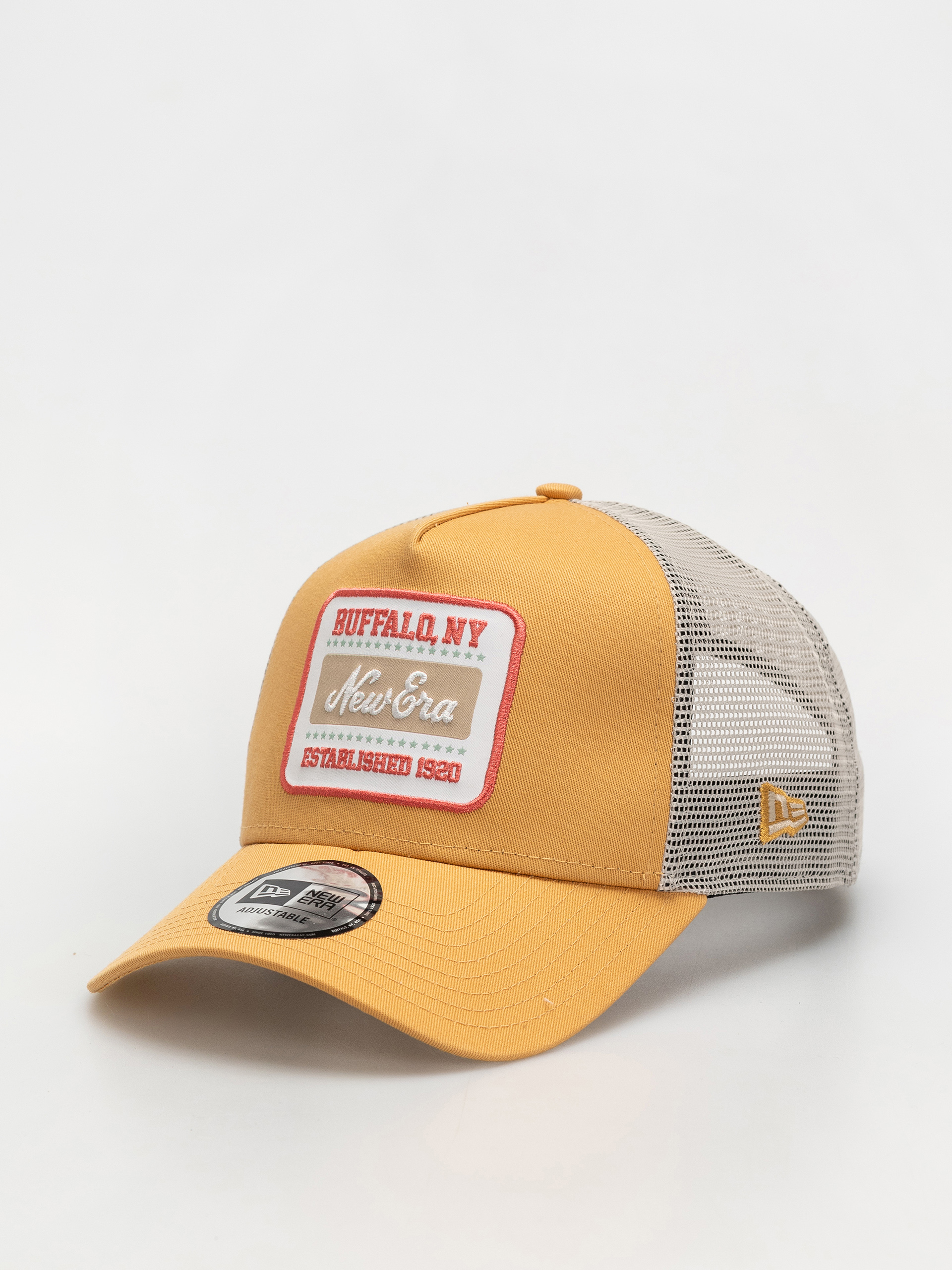 Šiltovka New Era Patch Trucker (yellow)