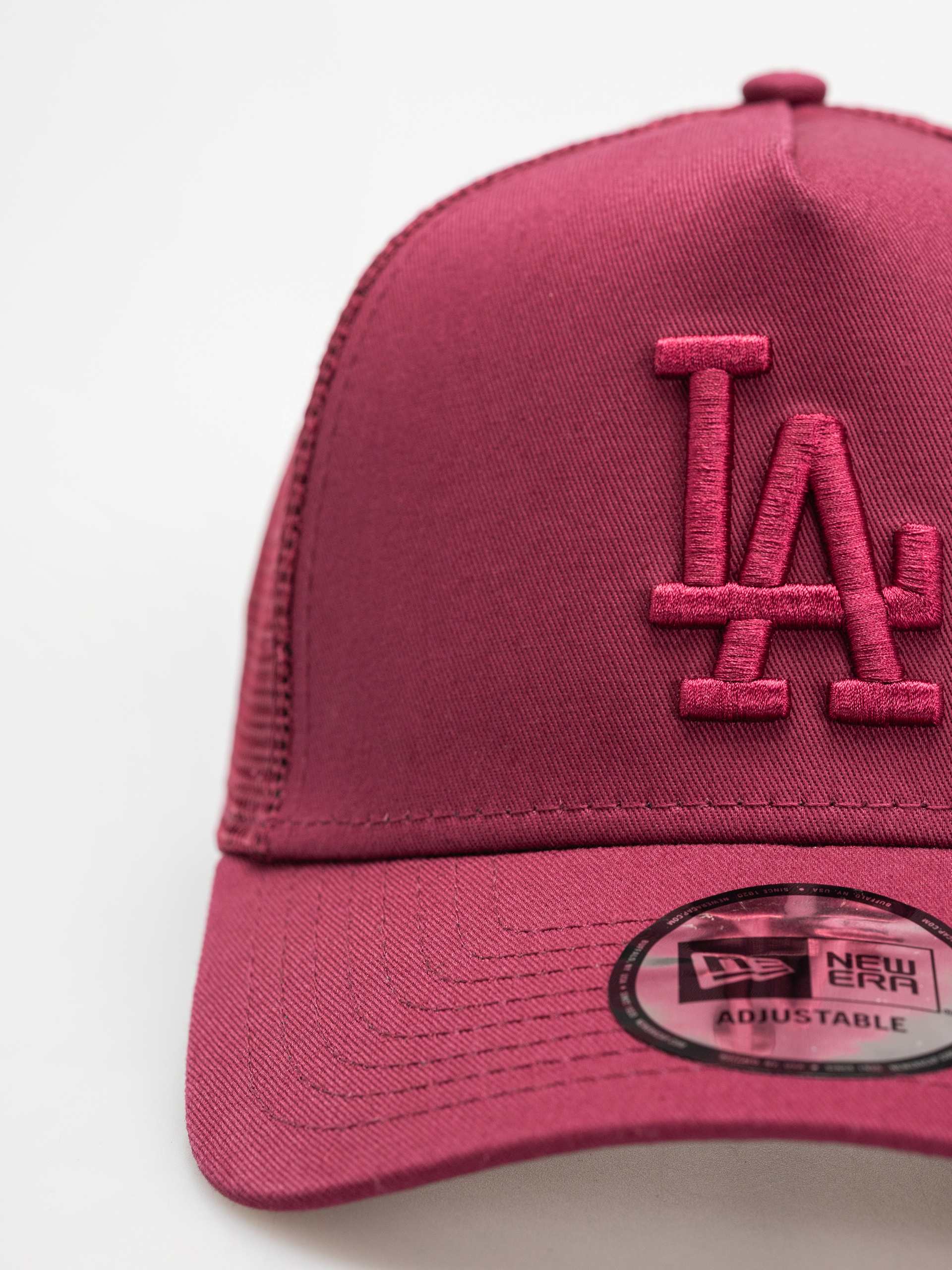 Šiltovka New Era League Essential Trucker Los Angeles Dodgers (cherry)