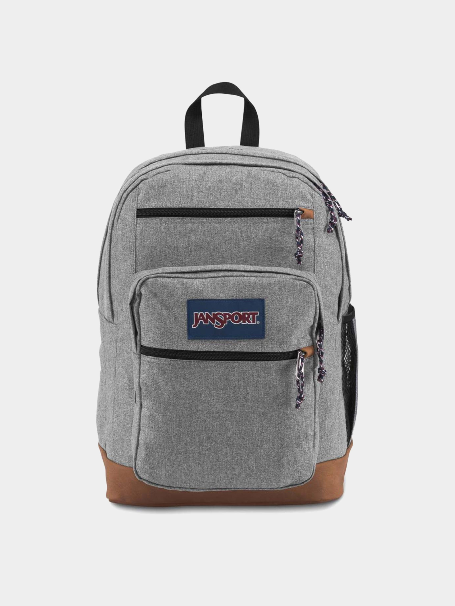 Batoh JanSport Cool Student (grey letterman poly)