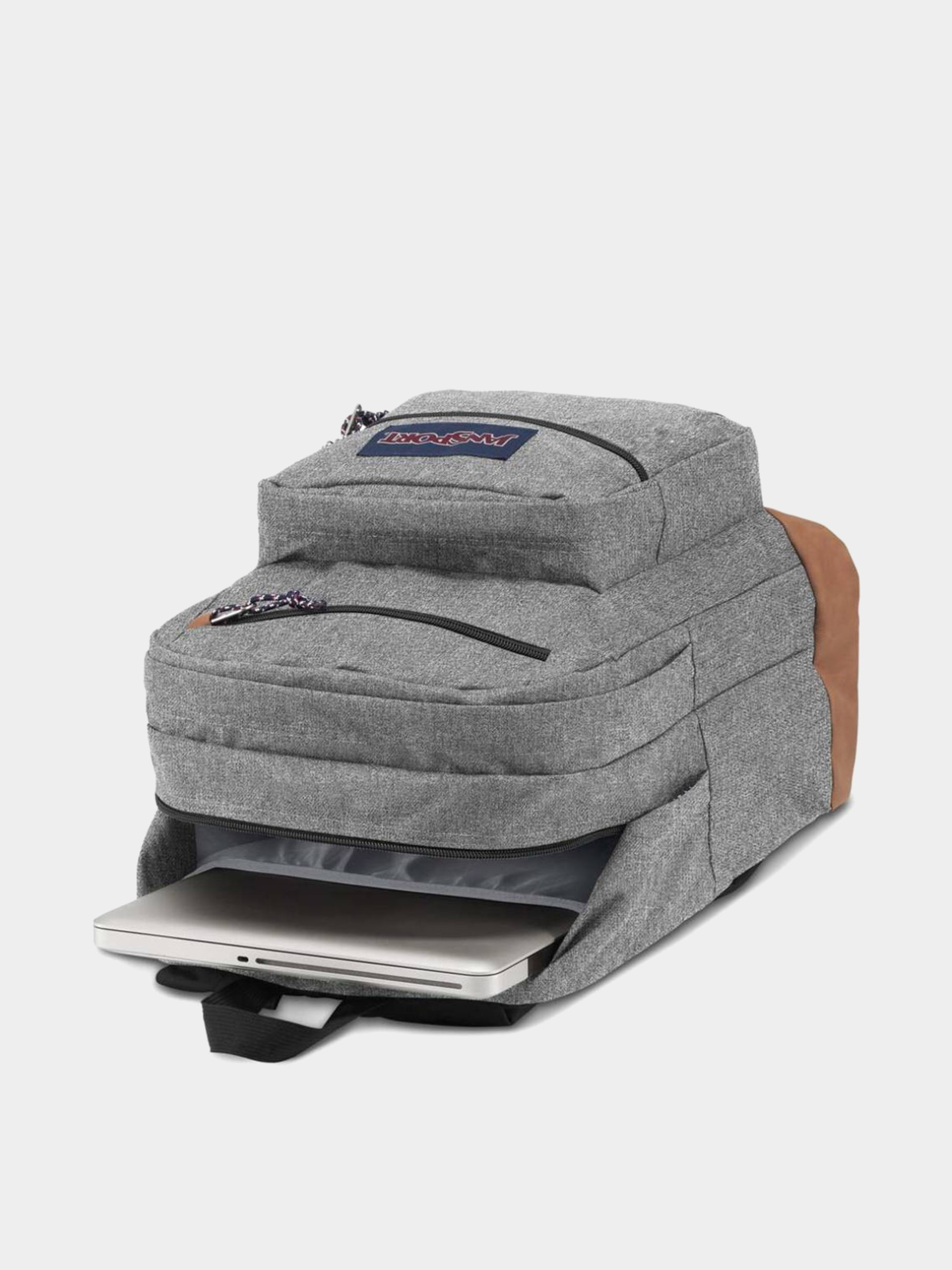 Batoh JanSport Cool Student (grey letterman poly)