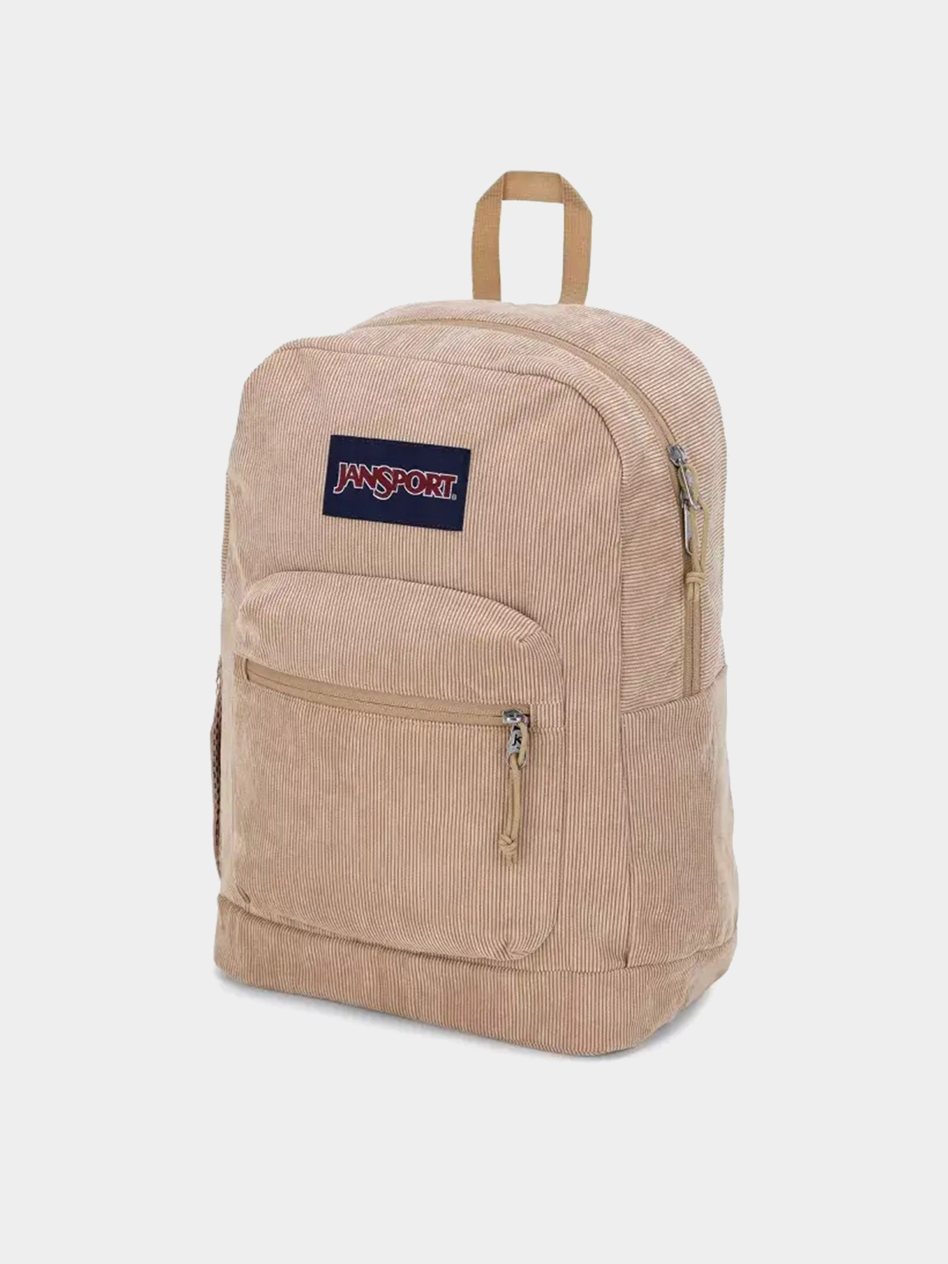 Batoh JanSport Cross Town Plus Remix (travertine corduroy)