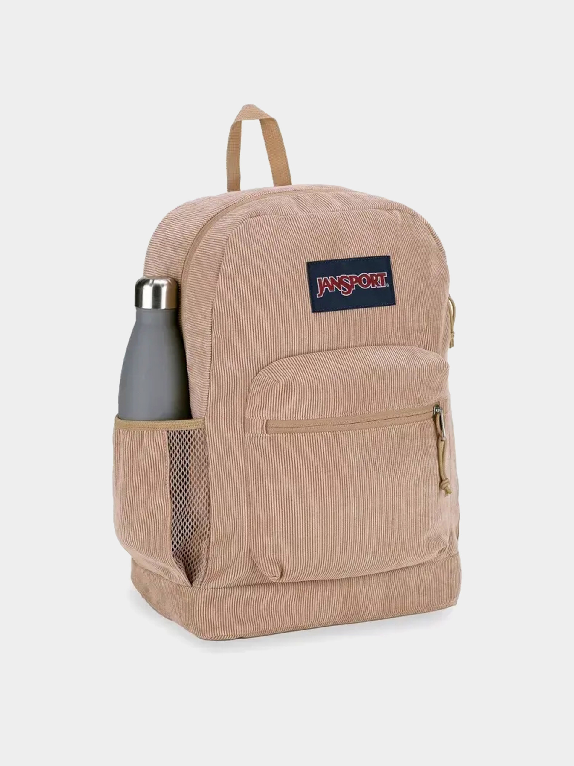 Batoh JanSport Cross Town Plus Remix (travertine corduroy)