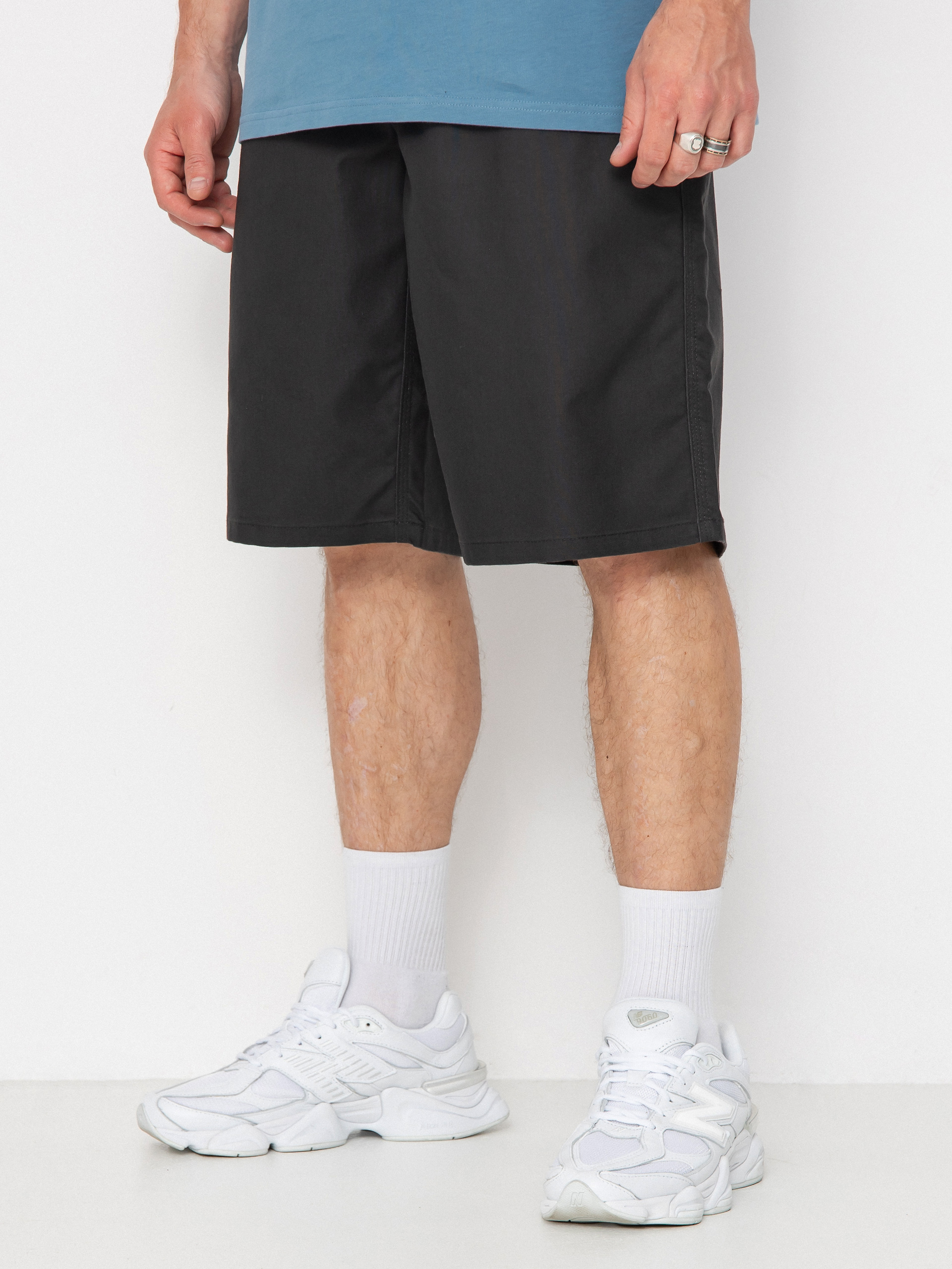 Kraťasy Brixton Builders Carpenter (washed black)