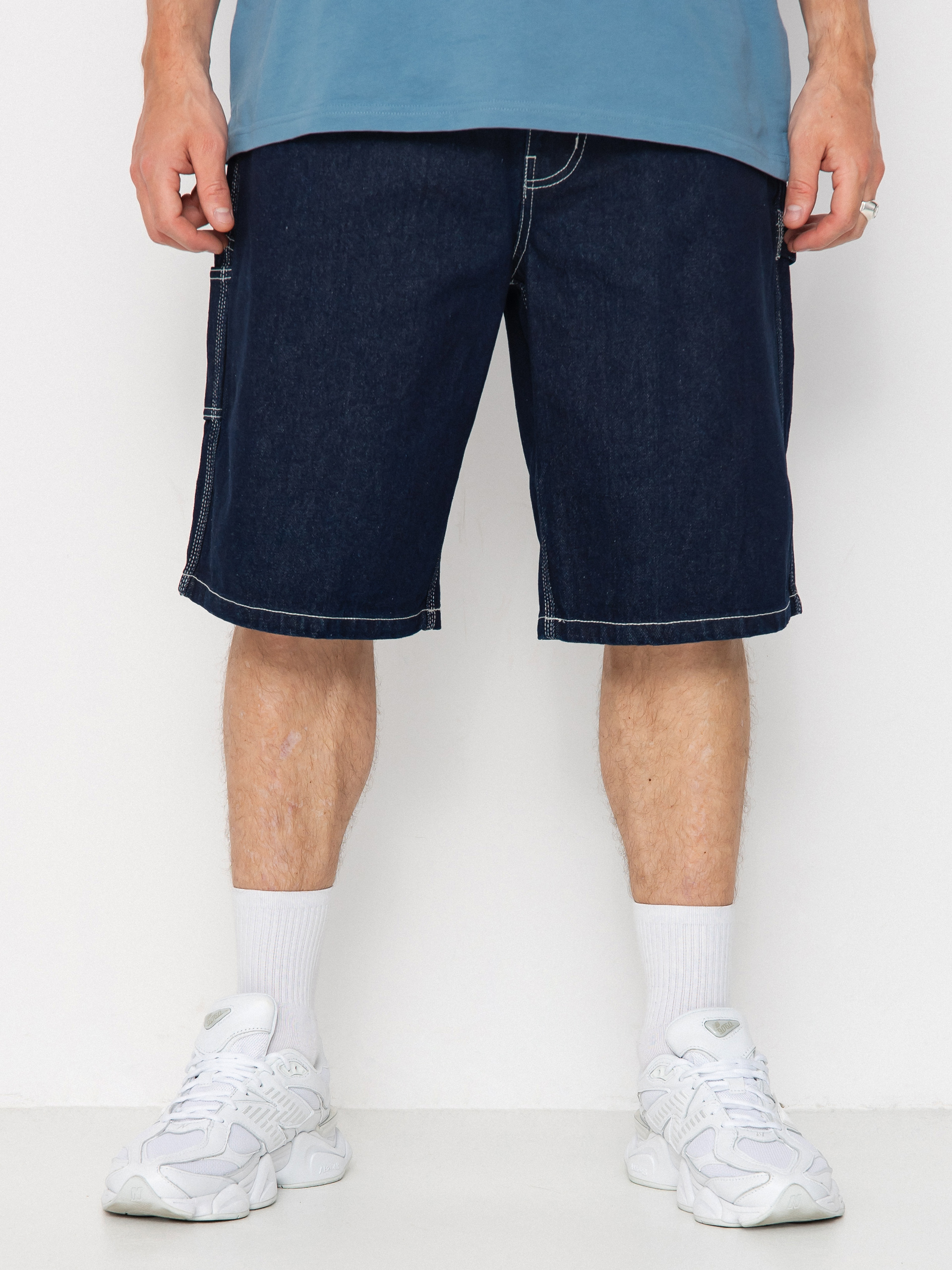Kraťasy Brixton Builders Carpenter (rinse denim)