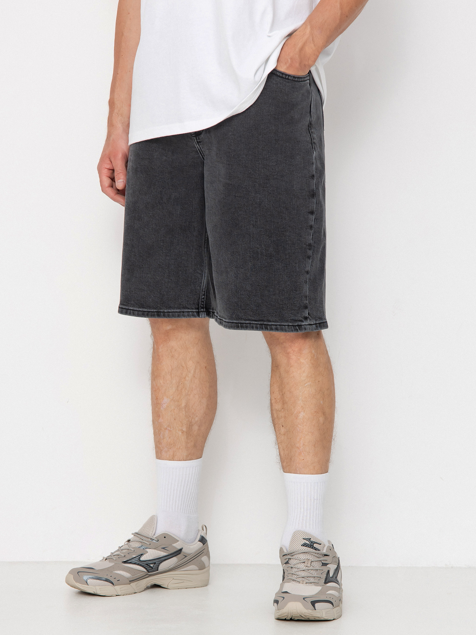 Kraťasy Homeboy X Tra Baggy (washed grey)