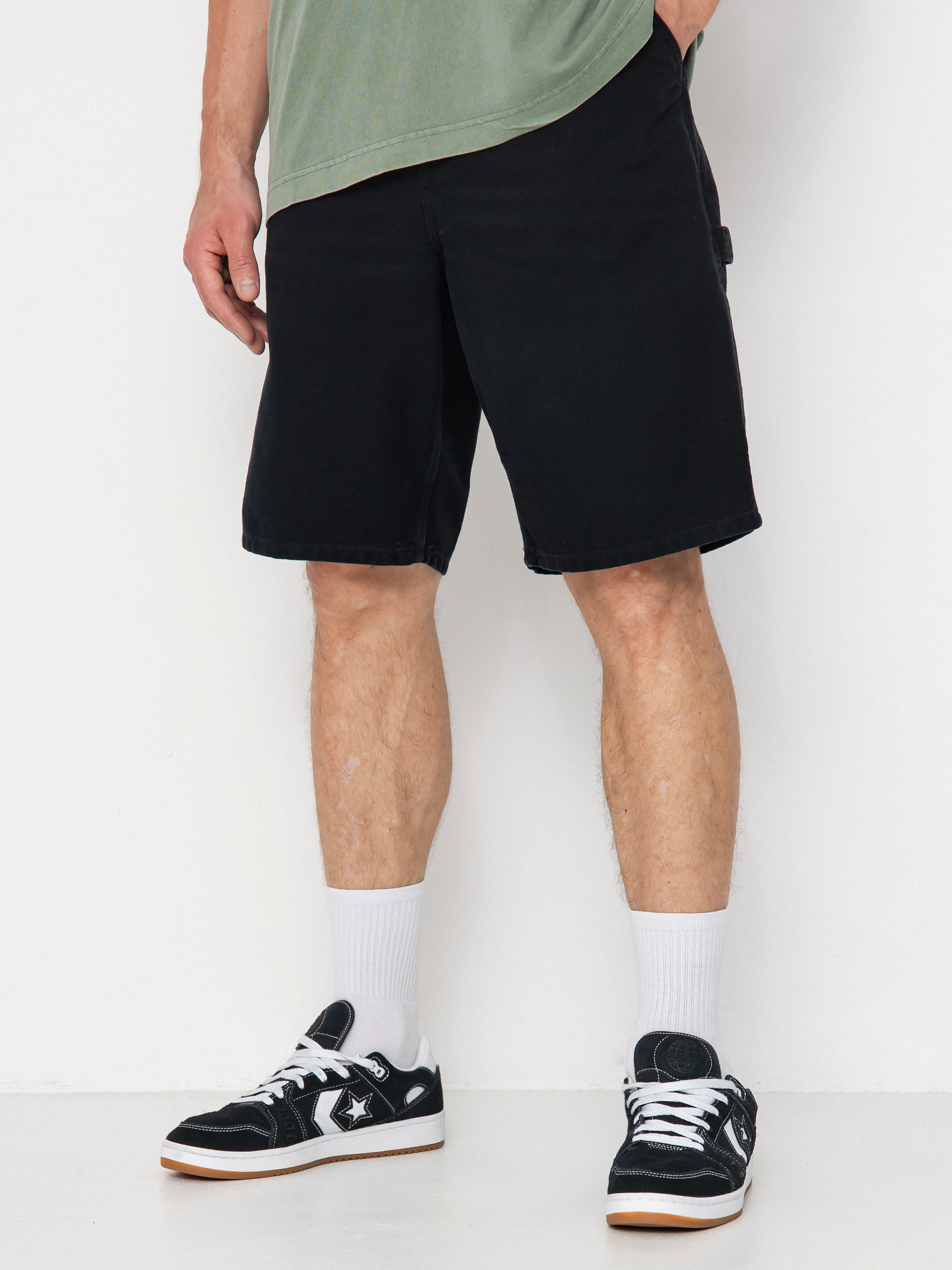 Kraťasy Carhartt WIP Single Knee (black)