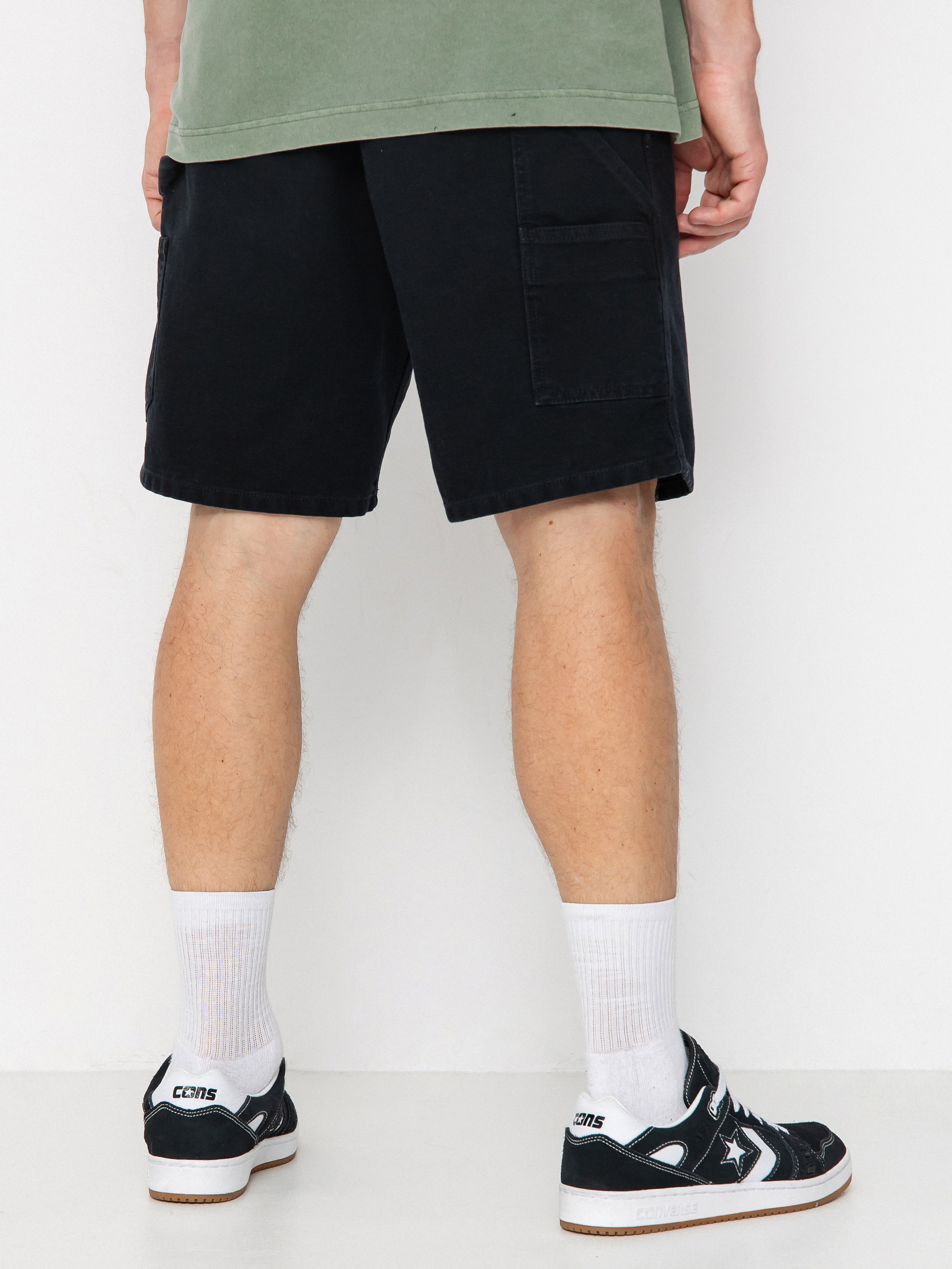 Kraťasy Carhartt WIP Single Knee (black)