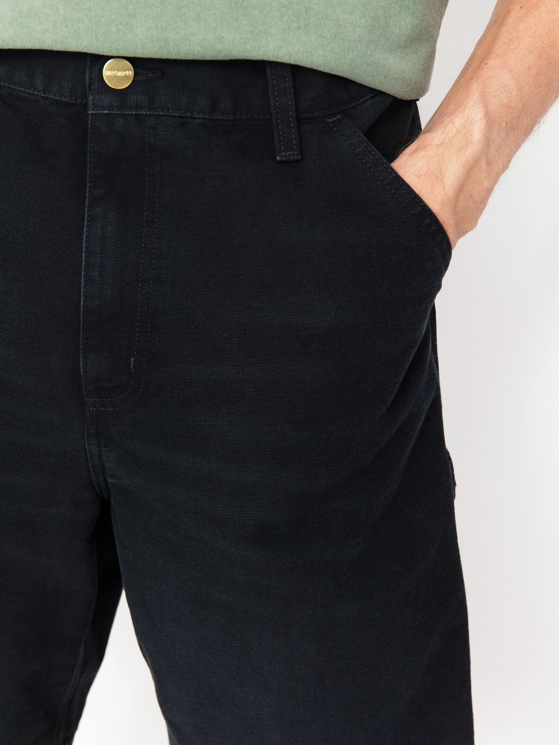 Kraťasy Carhartt WIP Single Knee (black)