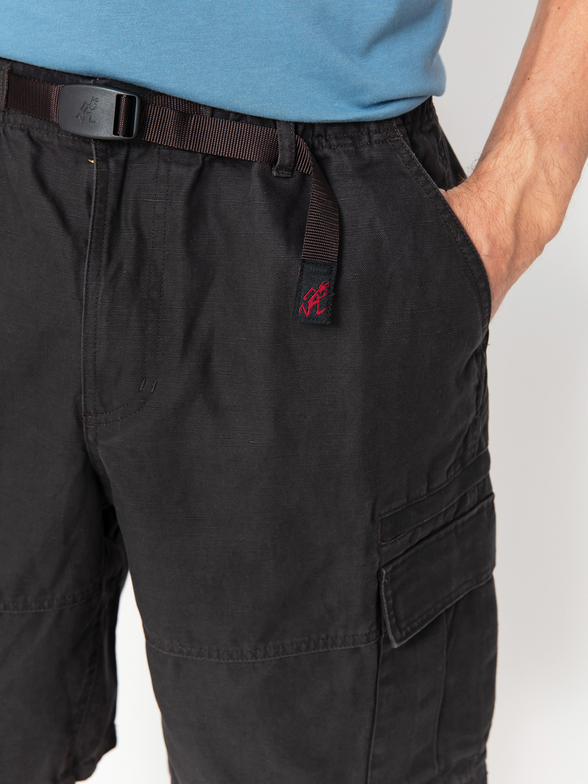 Kraťasy Gramicci Canvas Outback (deep brown)