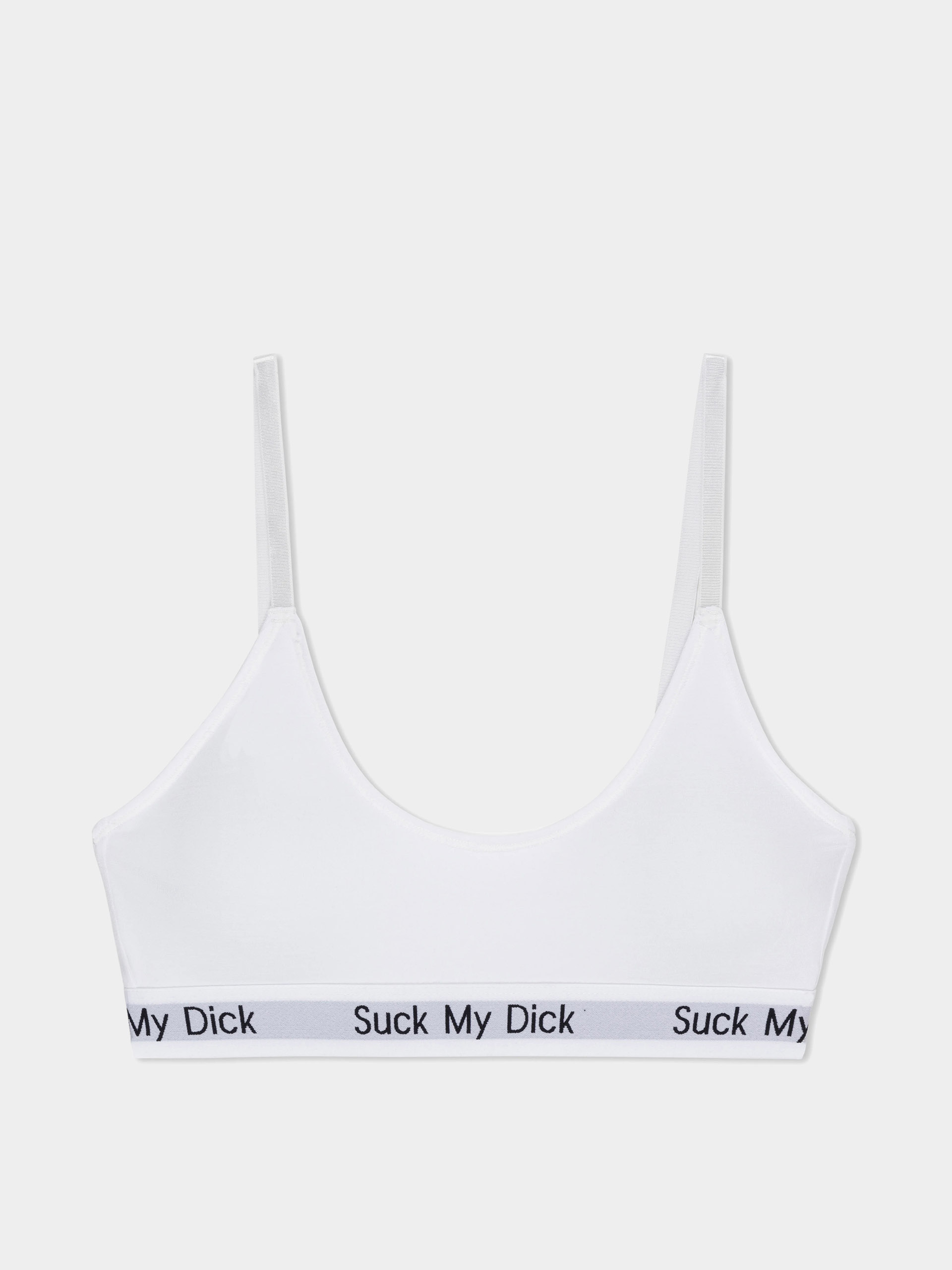 Spodné prádlo RipNDip Smd Bralette Wmn (white)
