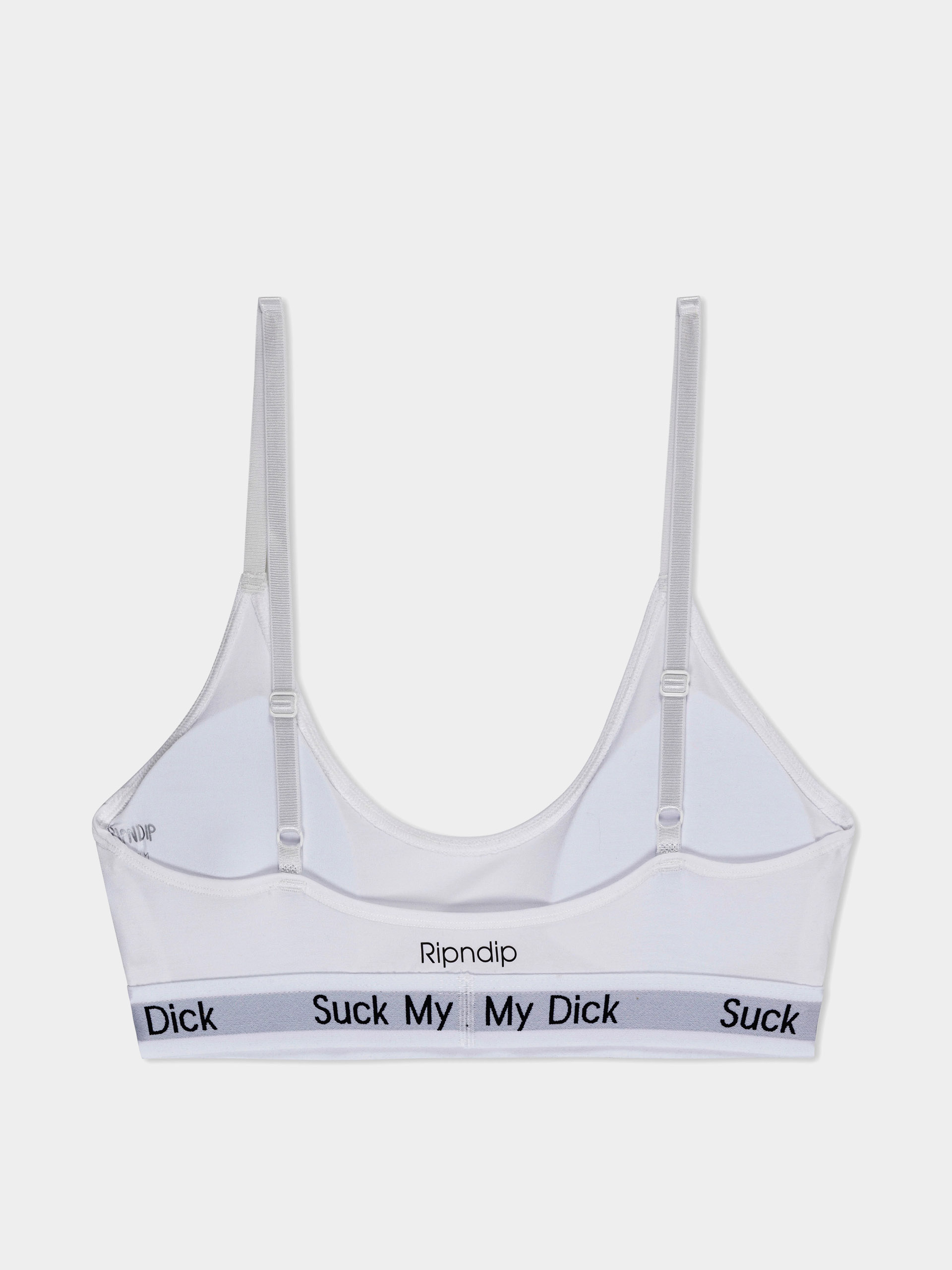 Spodné prádlo RipNDip Smd Bralette Wmn (white)