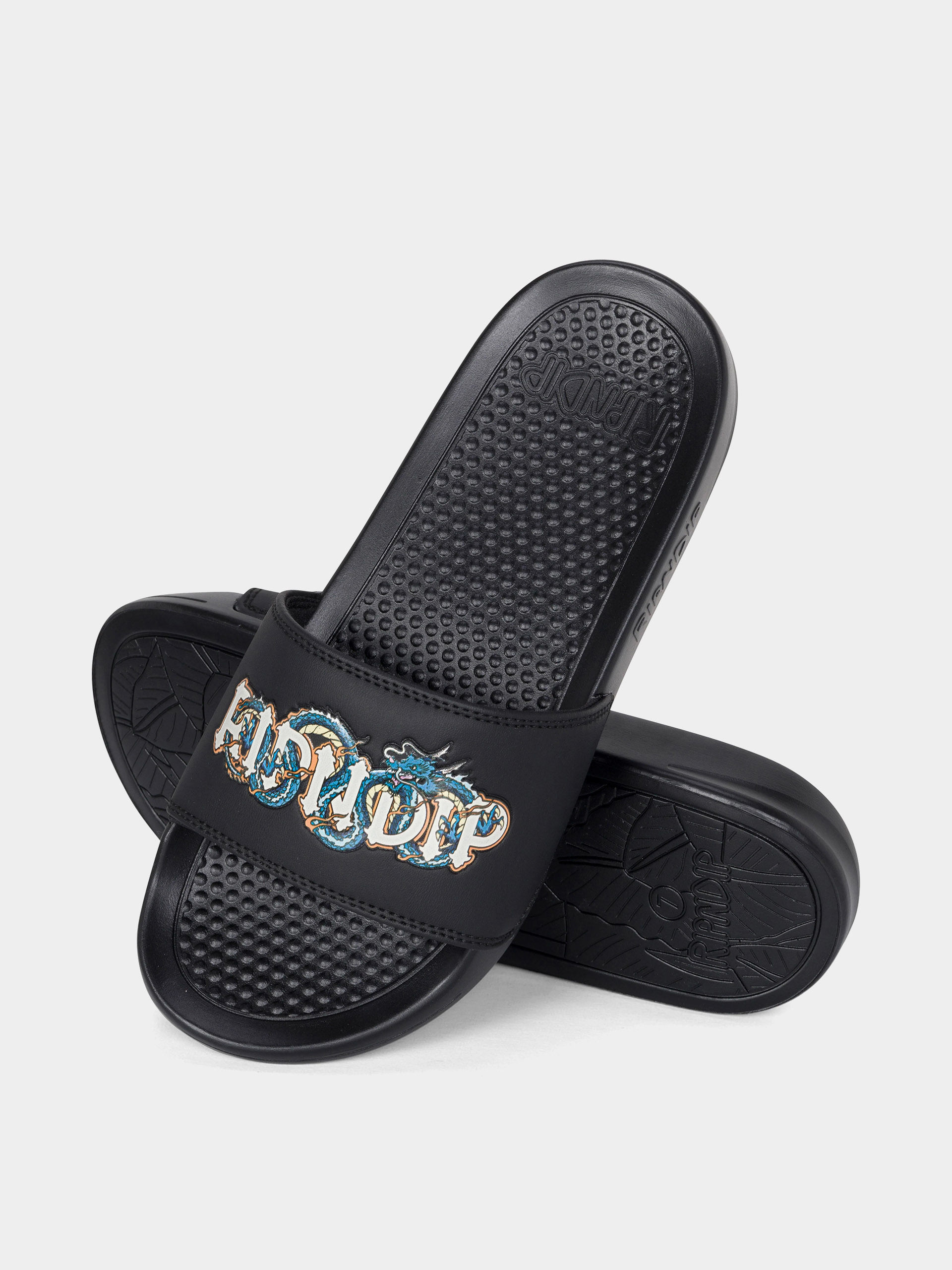 Šľapky RipNDip Shen Nerm (black)