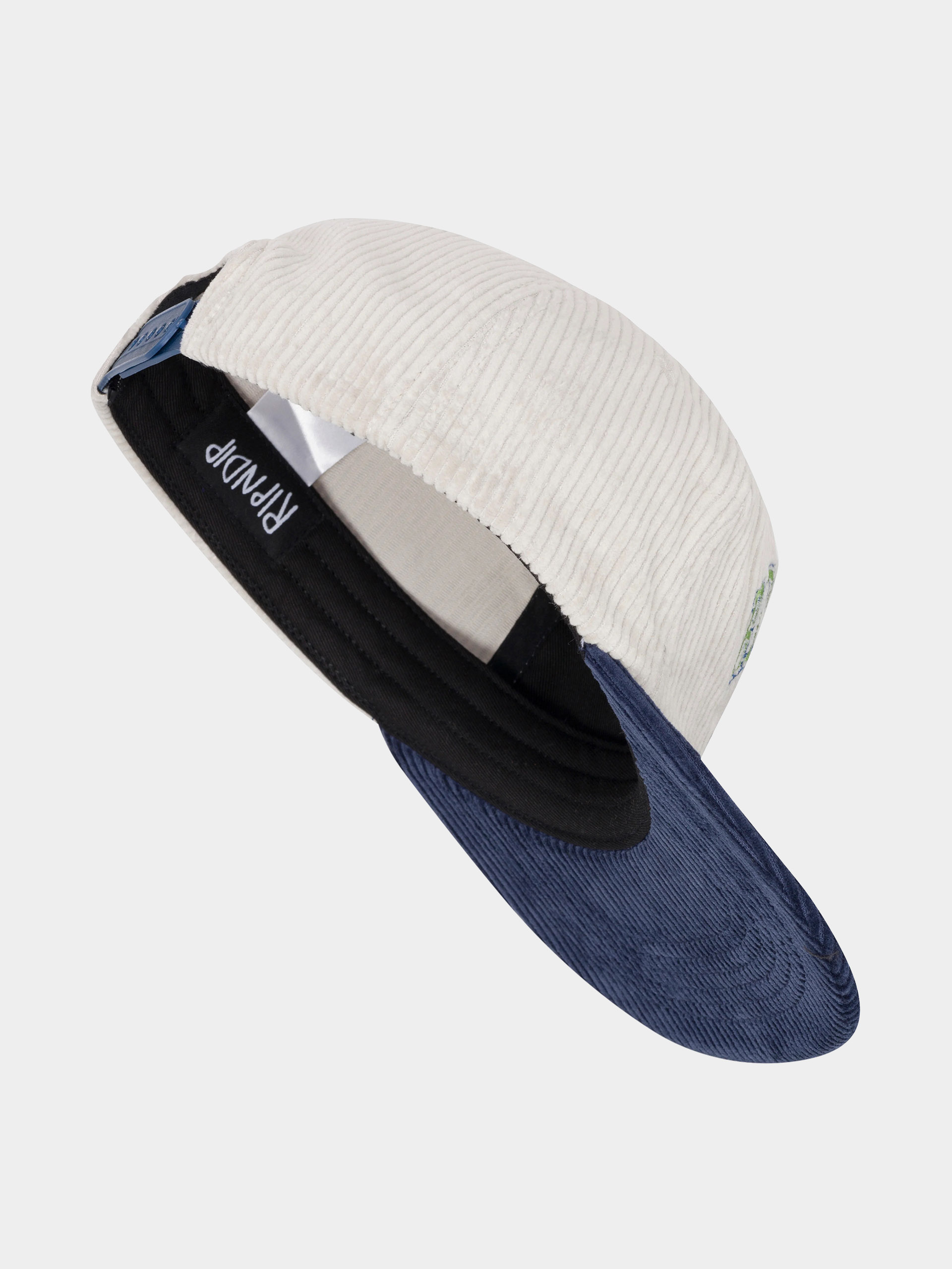 Šiltovka RipNDip Athletics (bone/navy)