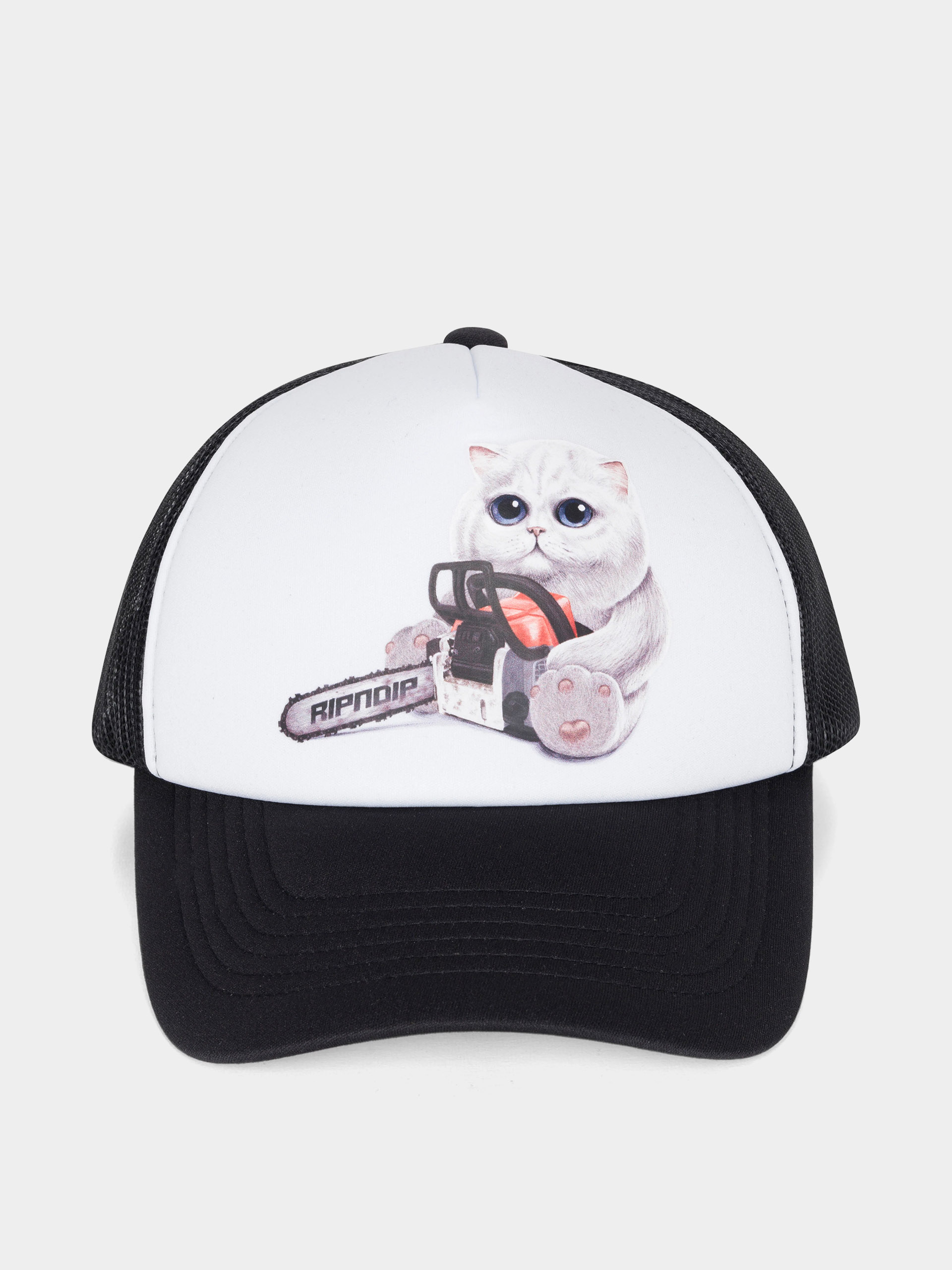 Šiltovka RipNDip Find Out Trucker (black)