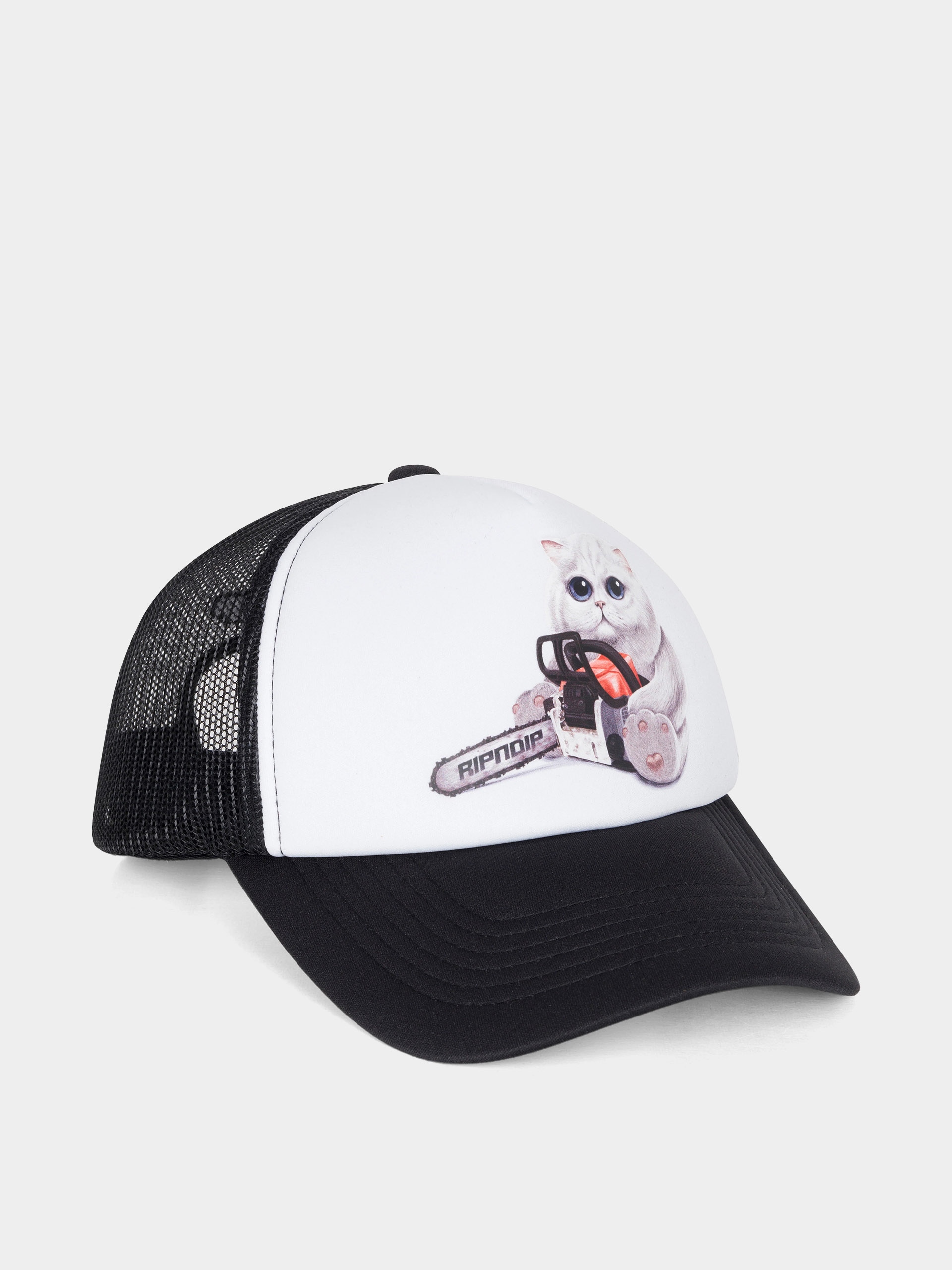 Šiltovka RipNDip Find Out Trucker (black)