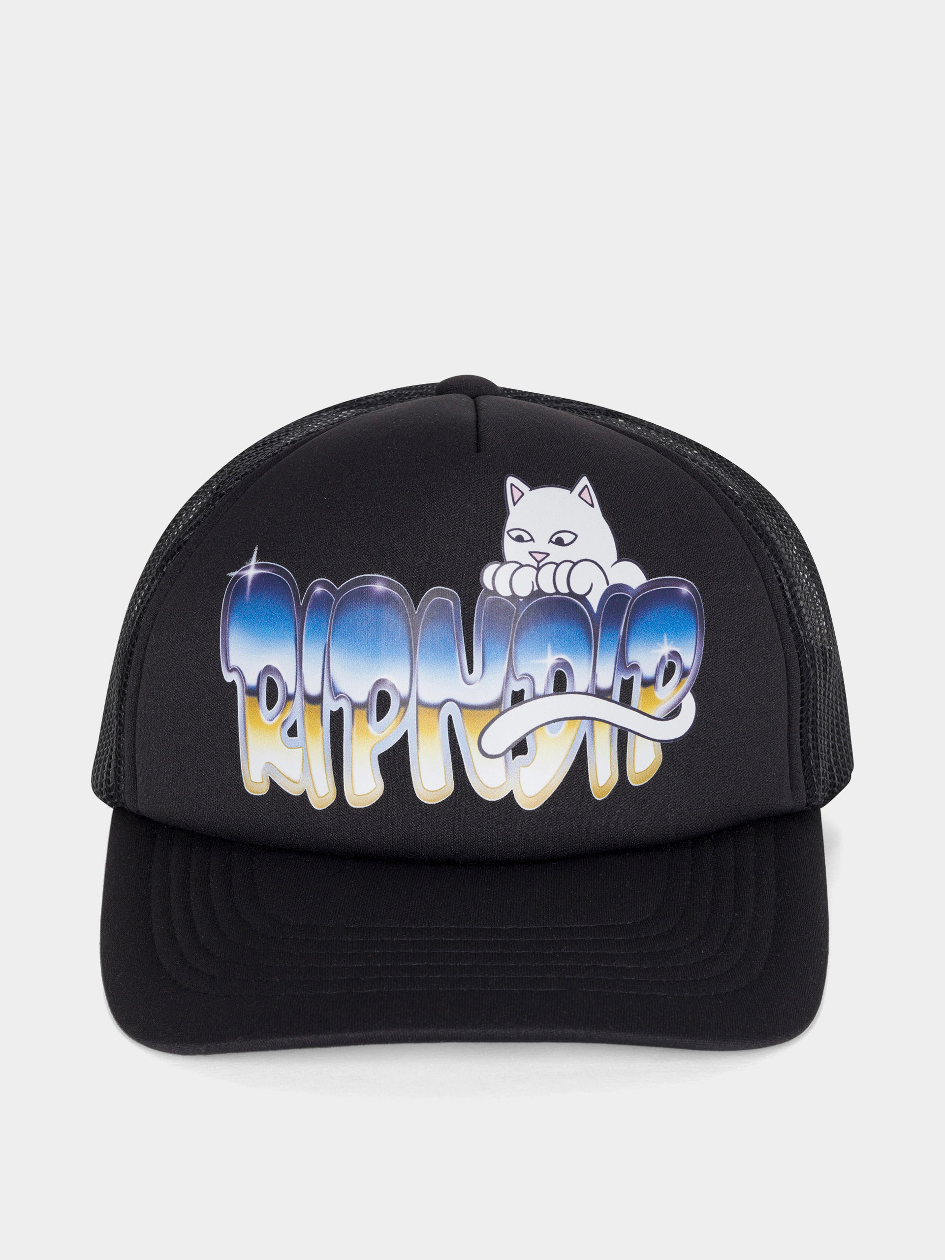 Šiltovka RipNDip Chroma Trucker (black)