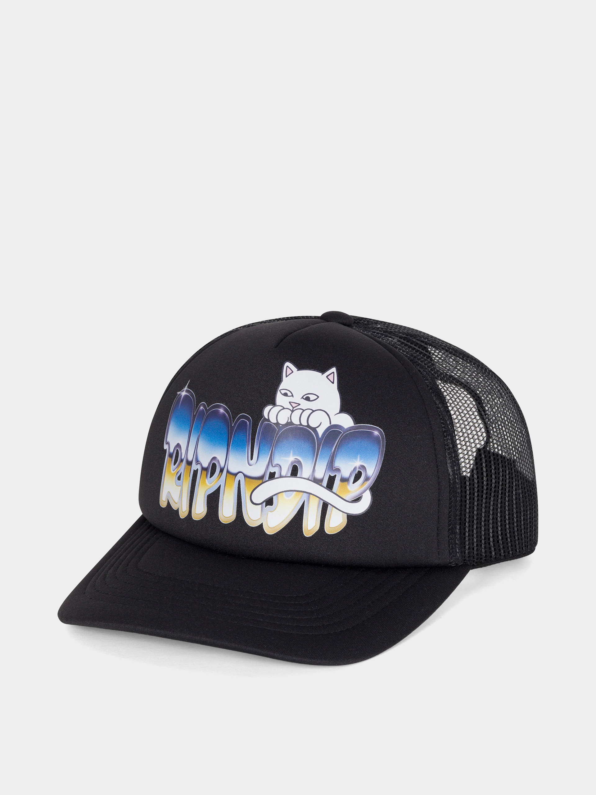 Šiltovka RipNDip Chroma Trucker (black)