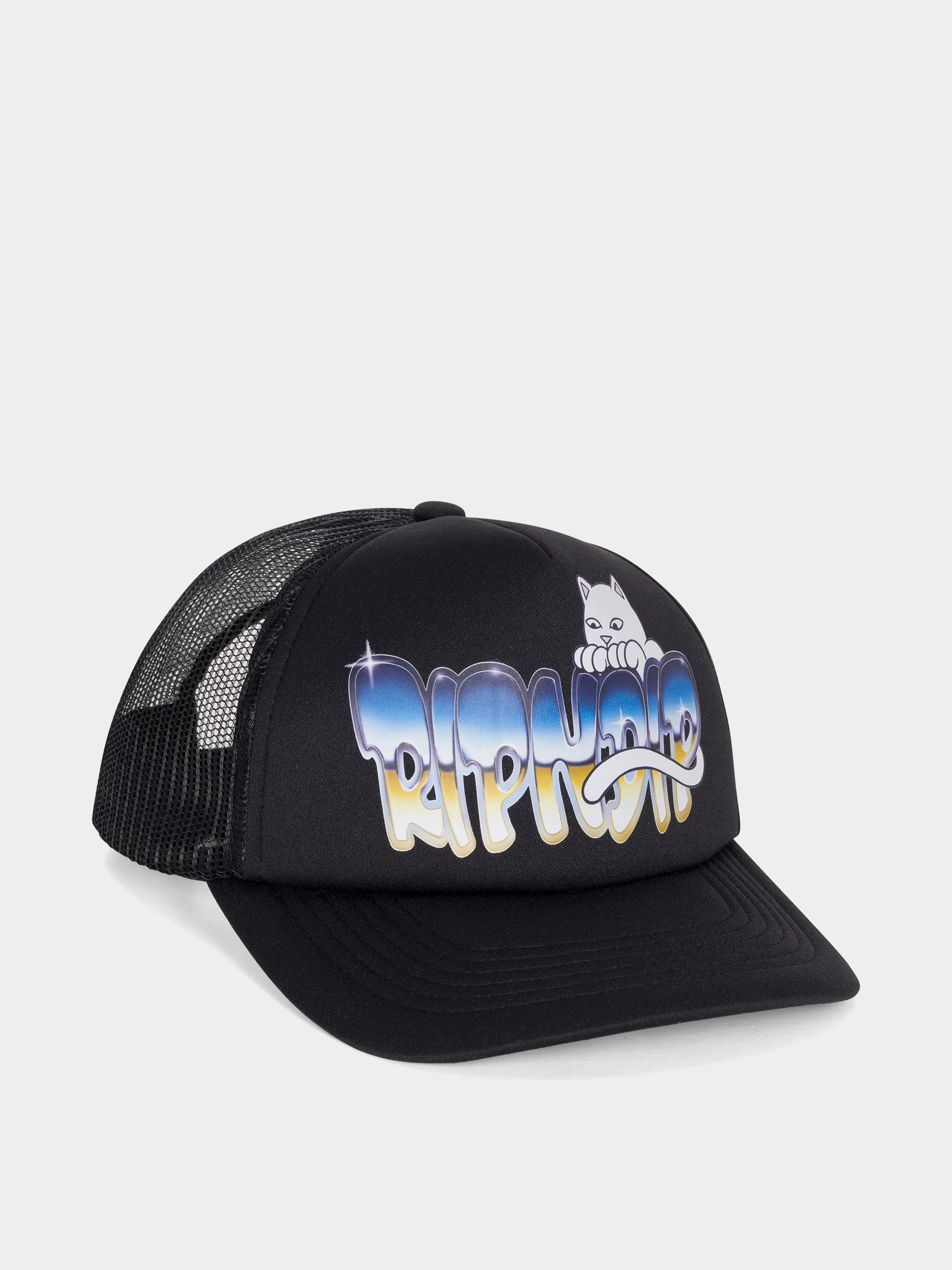 Šiltovka RipNDip Chroma Trucker (black)