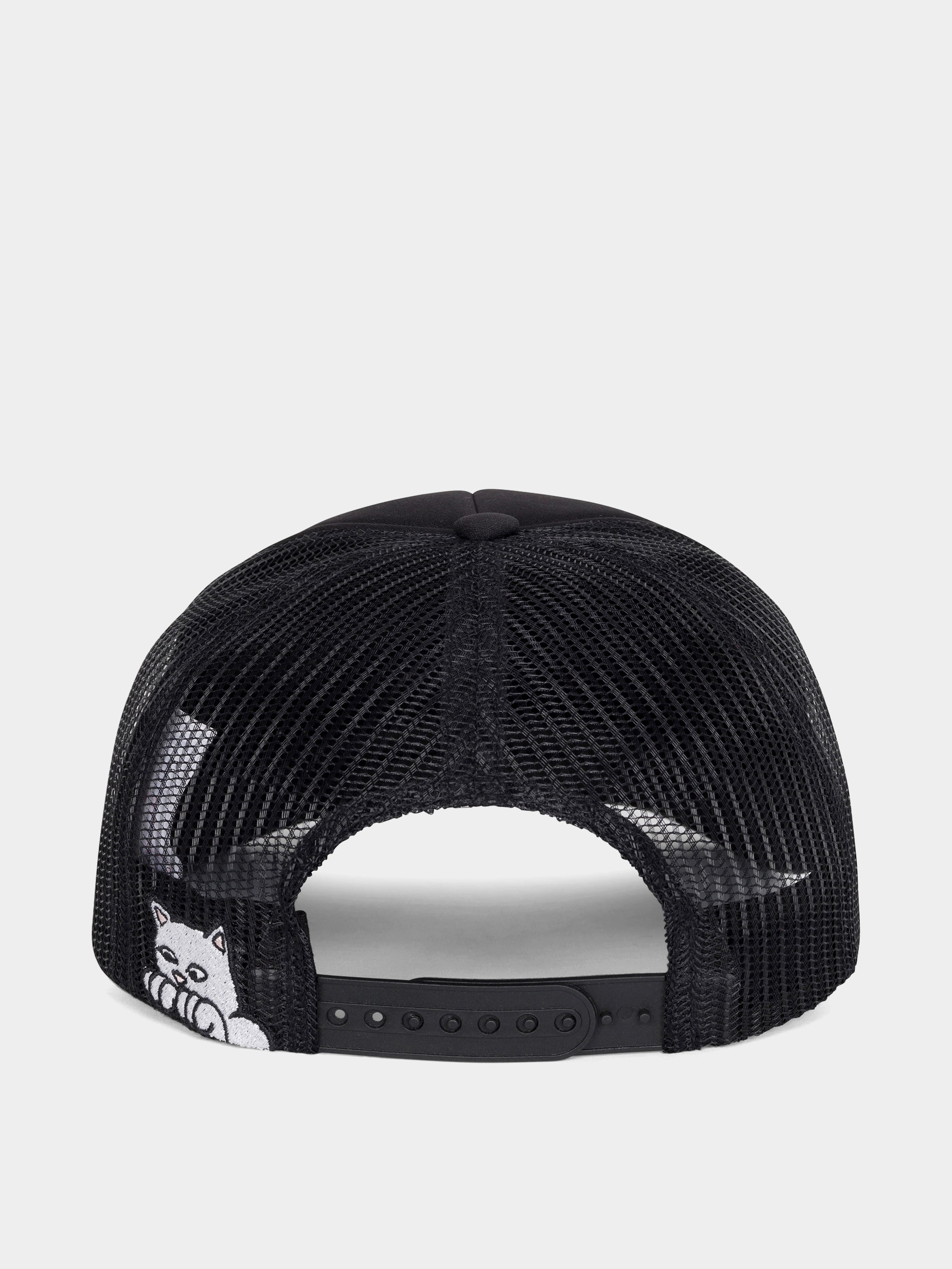 Šiltovka RipNDip Chroma Trucker (black)