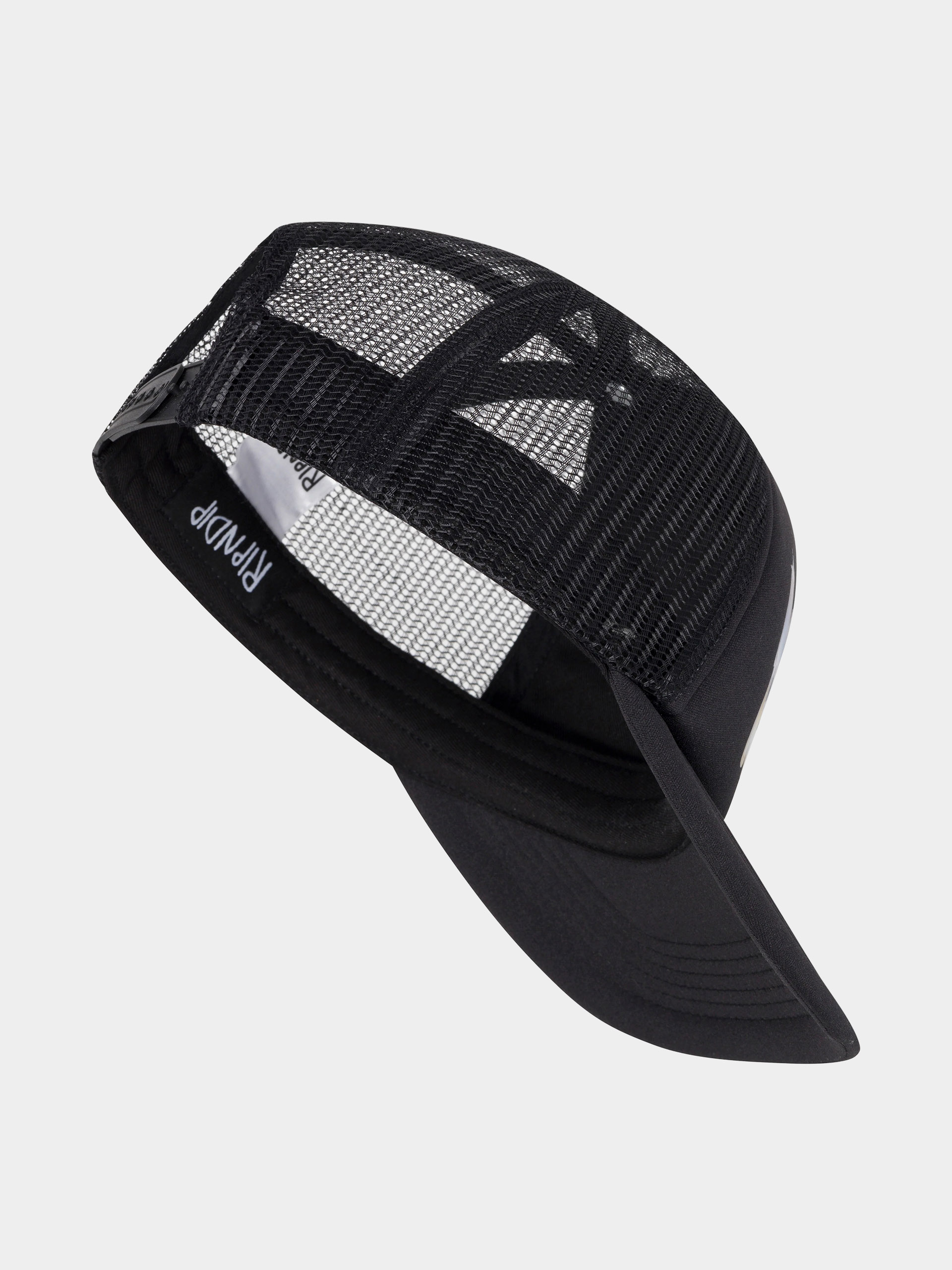 Šiltovka RipNDip Chroma Trucker (black)