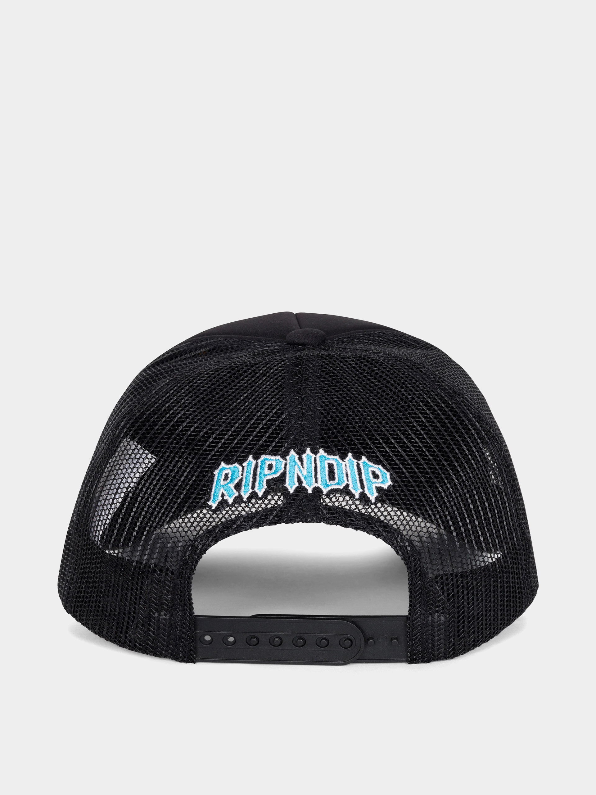 Šiltovka RipNDip Skull And Bones Trucker (black)