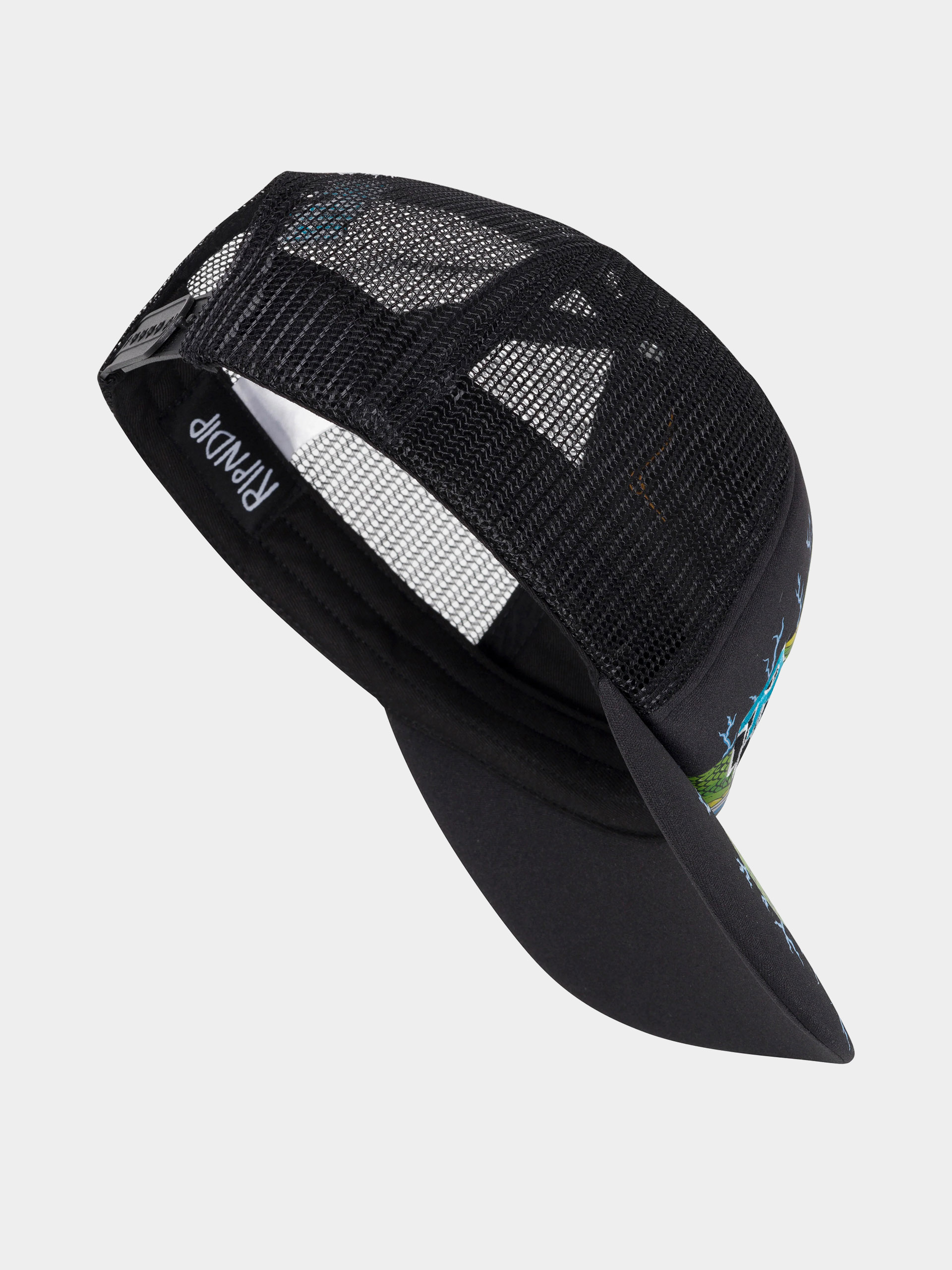 Šiltovka RipNDip Skull And Bones Trucker (black)