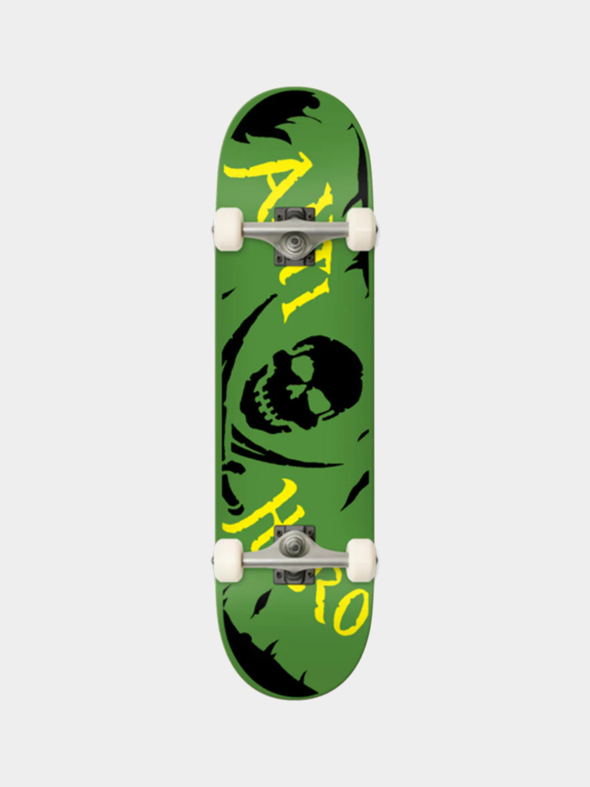 Skateboard Antihero Jolly Roger (green)
