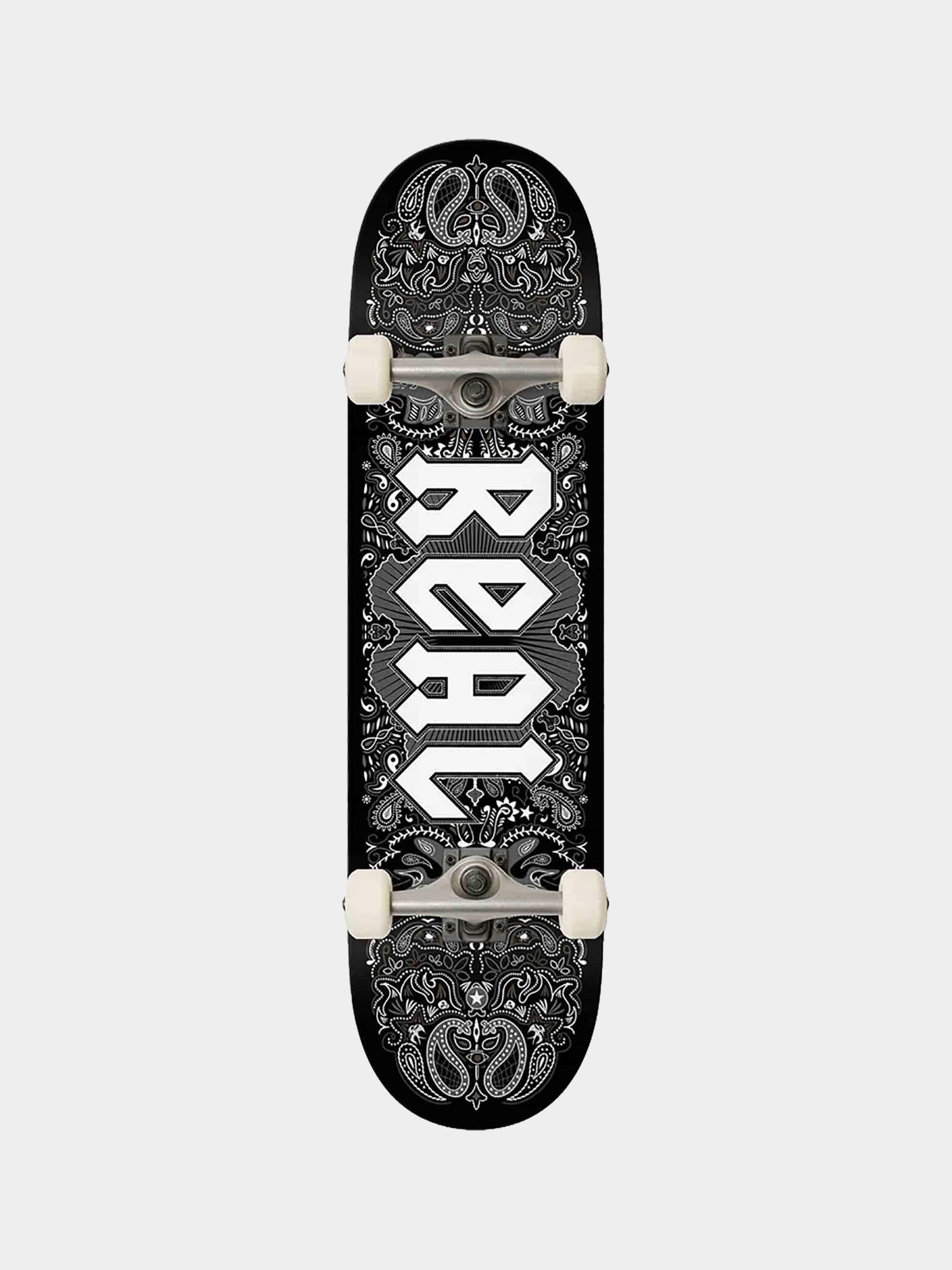 Skateboard Real Bandana (black)