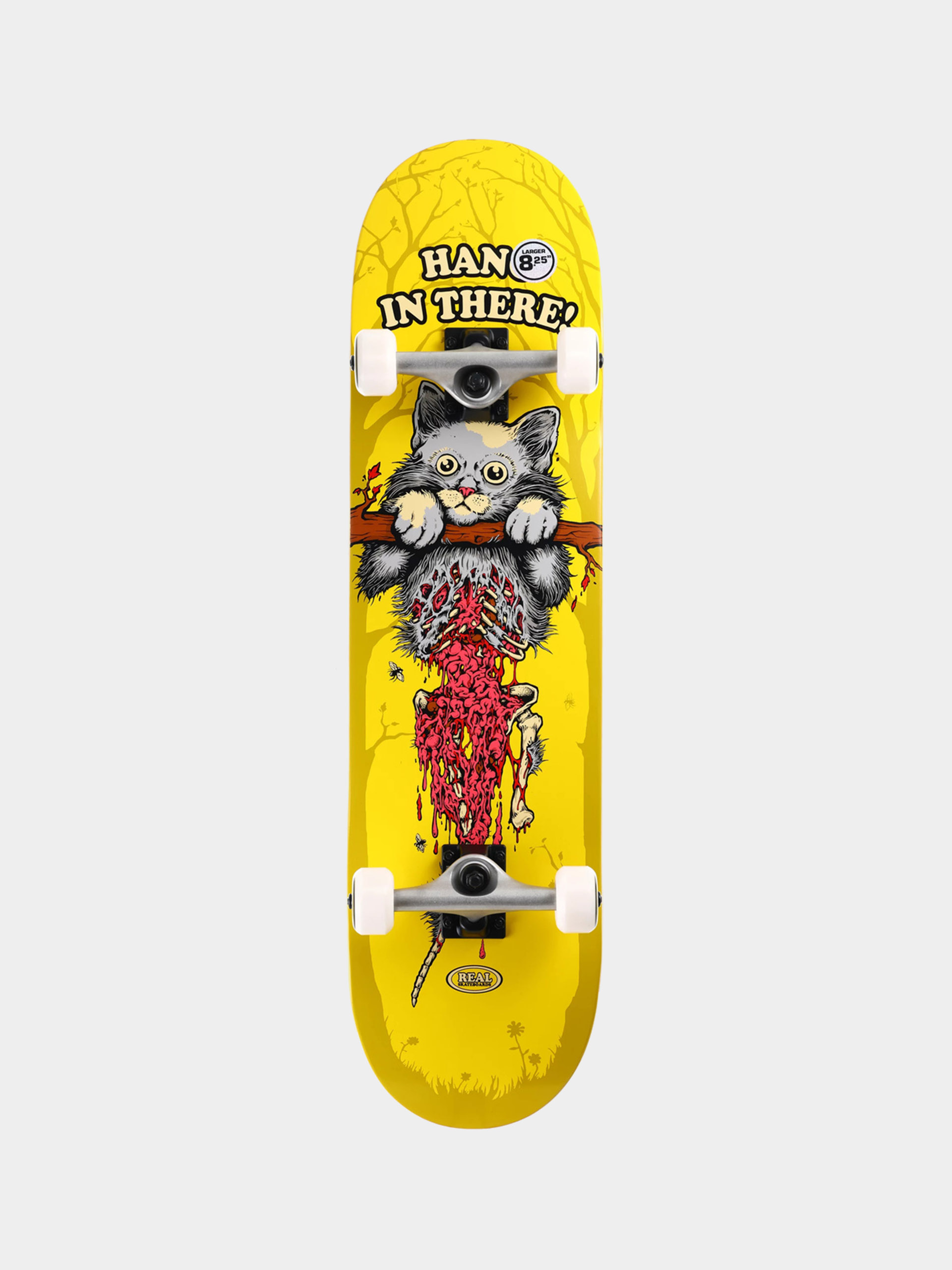 Skateboard Real Hangin Kitty