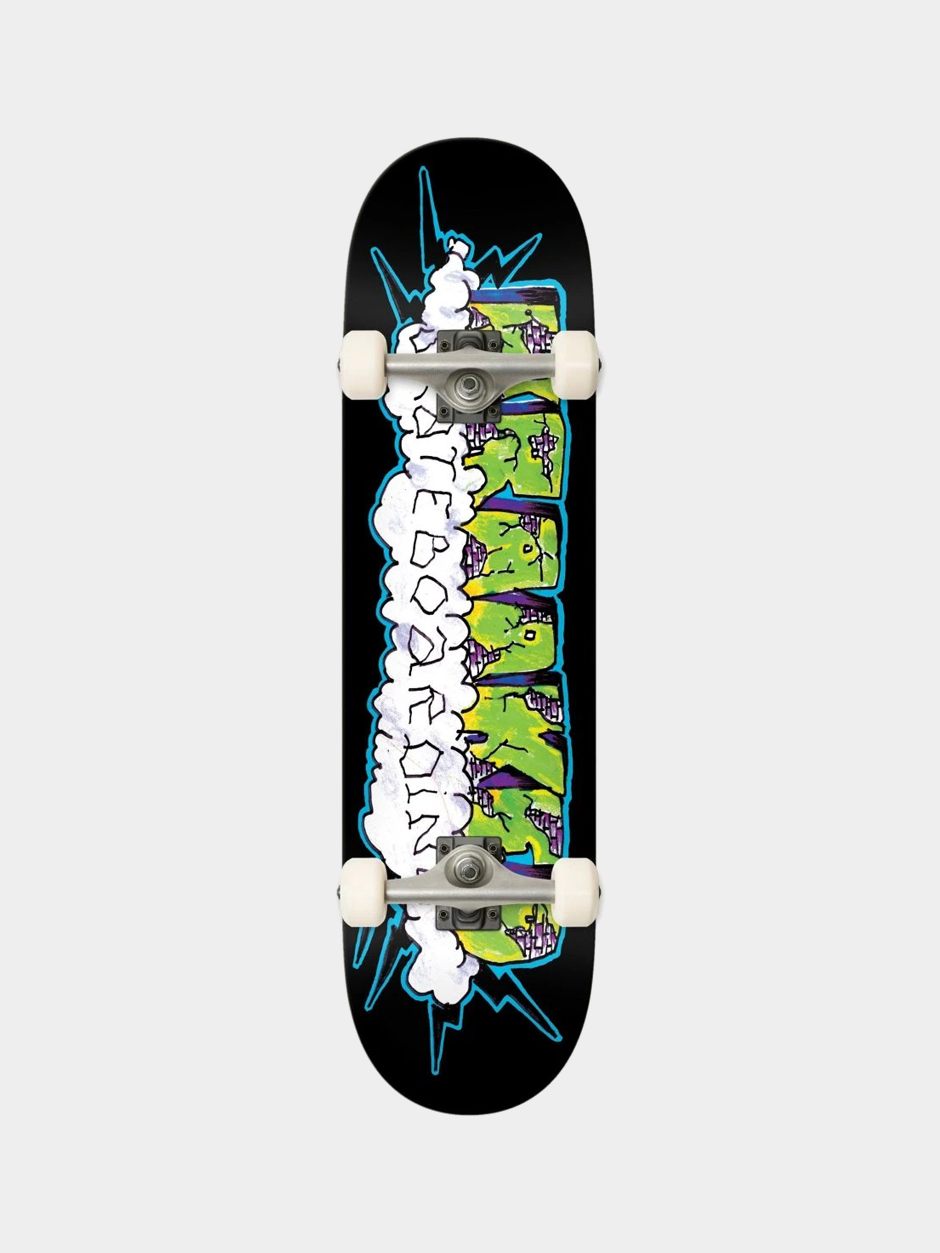 Skateboard Krooked Storm (black)