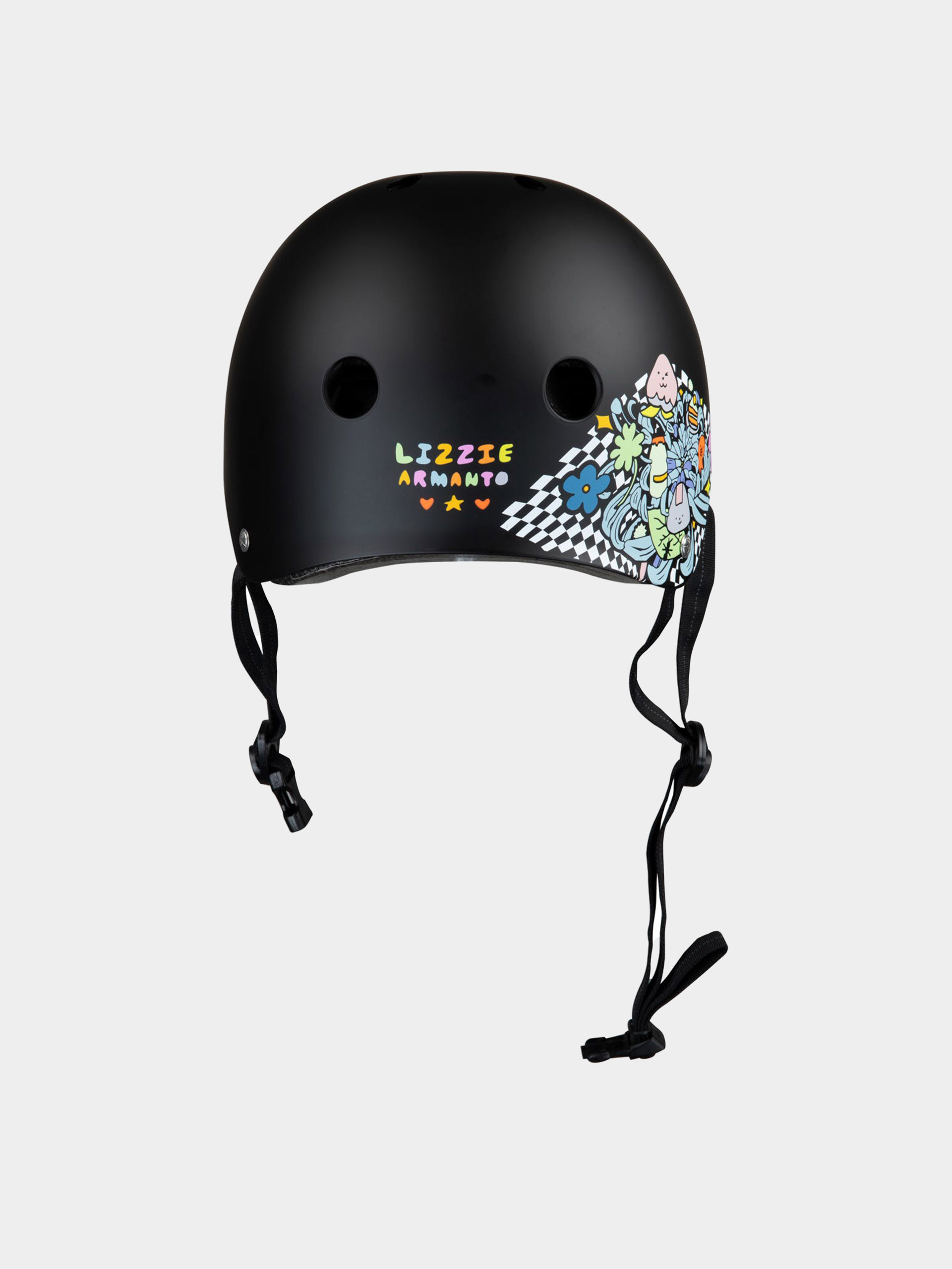 Dámsky Prilba 187 Killer Pads Certified Helmet Lizzie (black/floral)