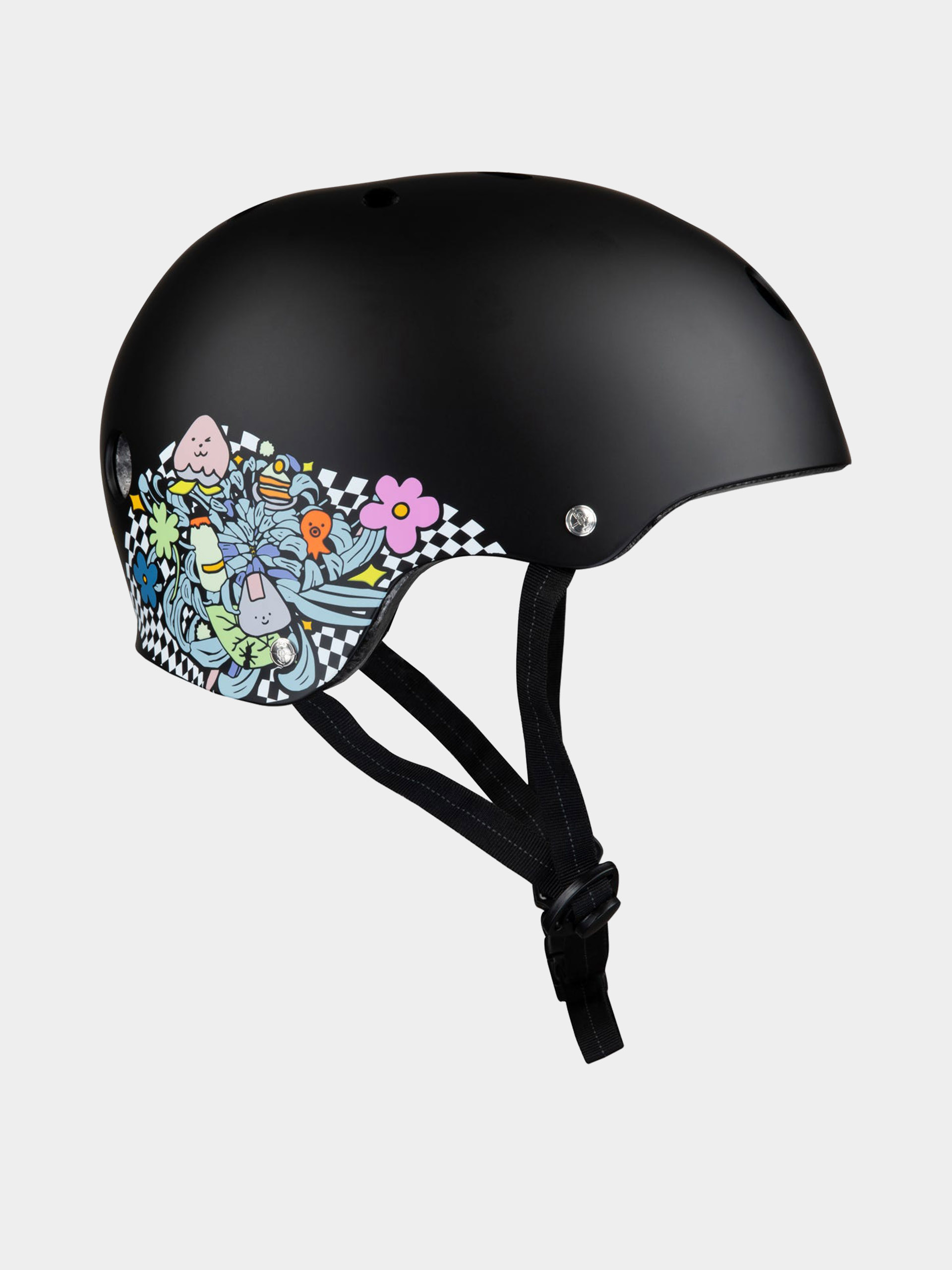 Prilba 187 Killer Pads Certified Helmet Lizzie Wmn (black/floral)