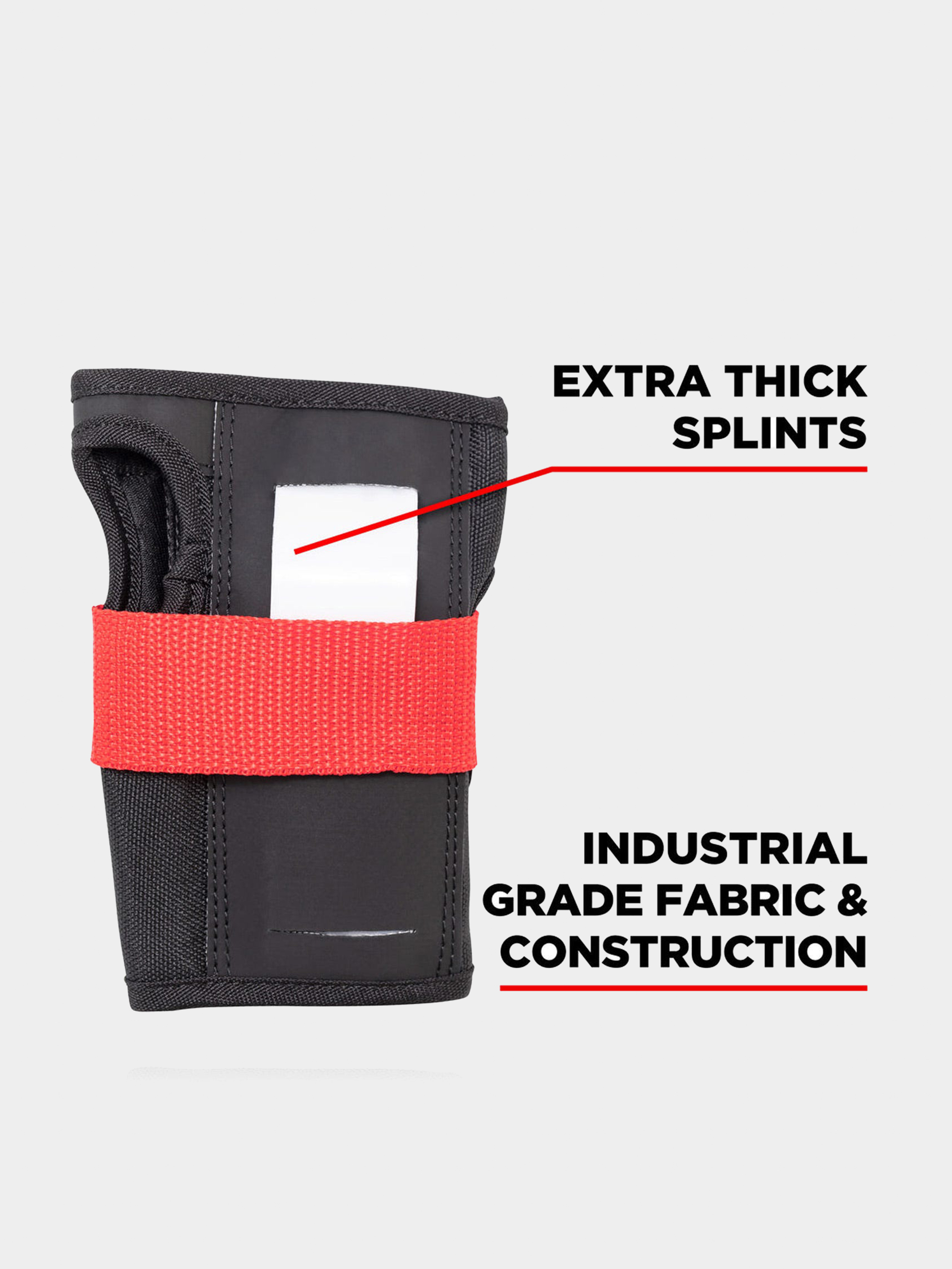 Chrániče 187 Killer Pads Adult Six Pack Set Caballero (black/red/gold)