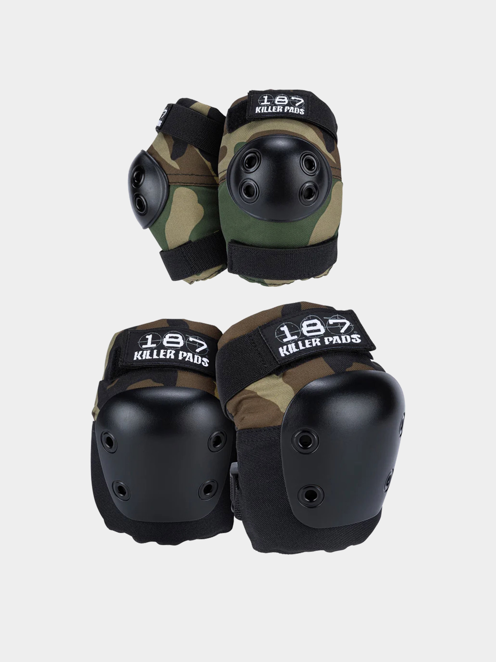 Chru00e1niu010de 187 Killer Pads Combo Pack Knee & Elbow (camo)