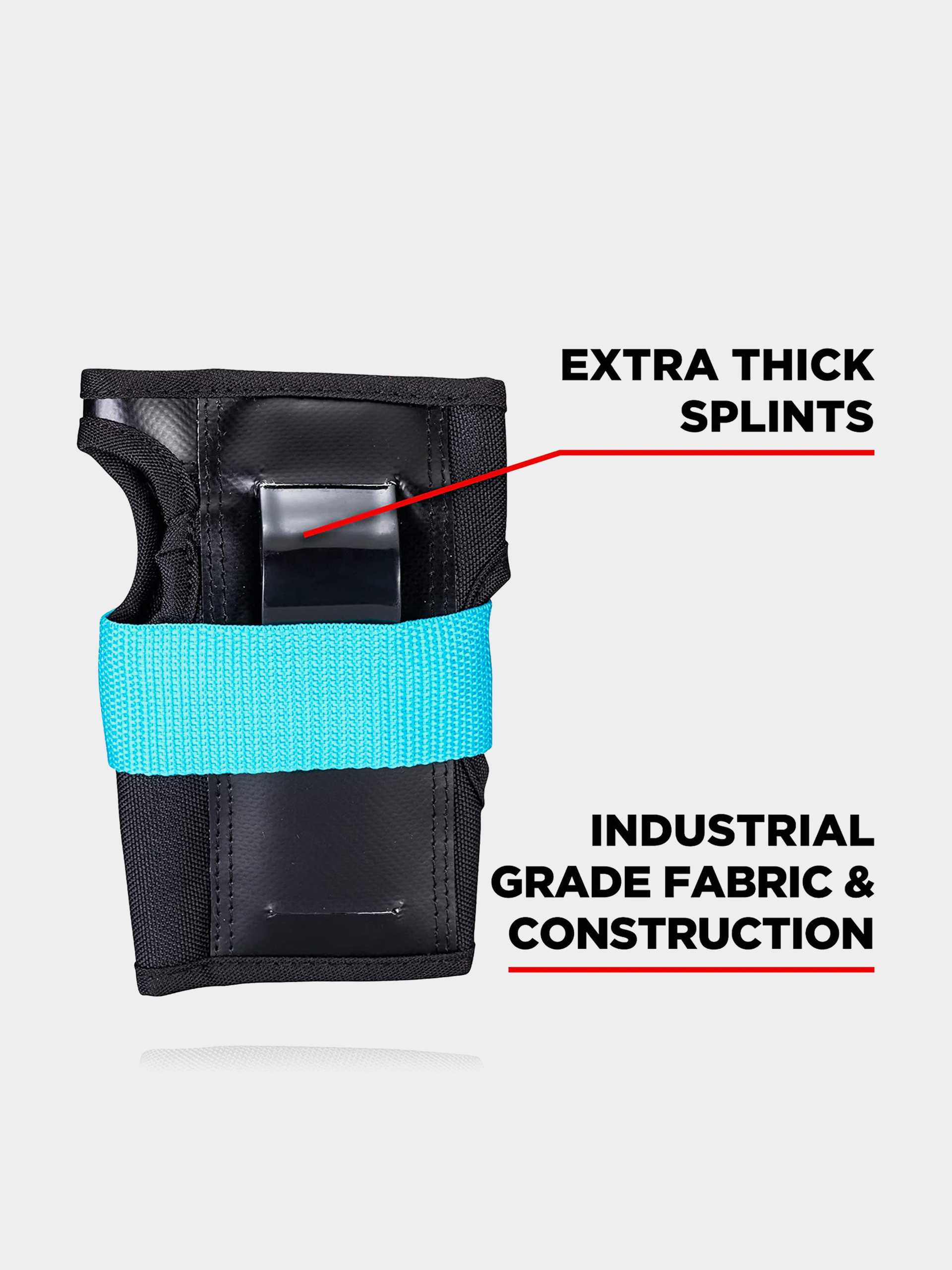 Chrániče 187 Killer Pads Six Pack Set Electric Bolt (multi)