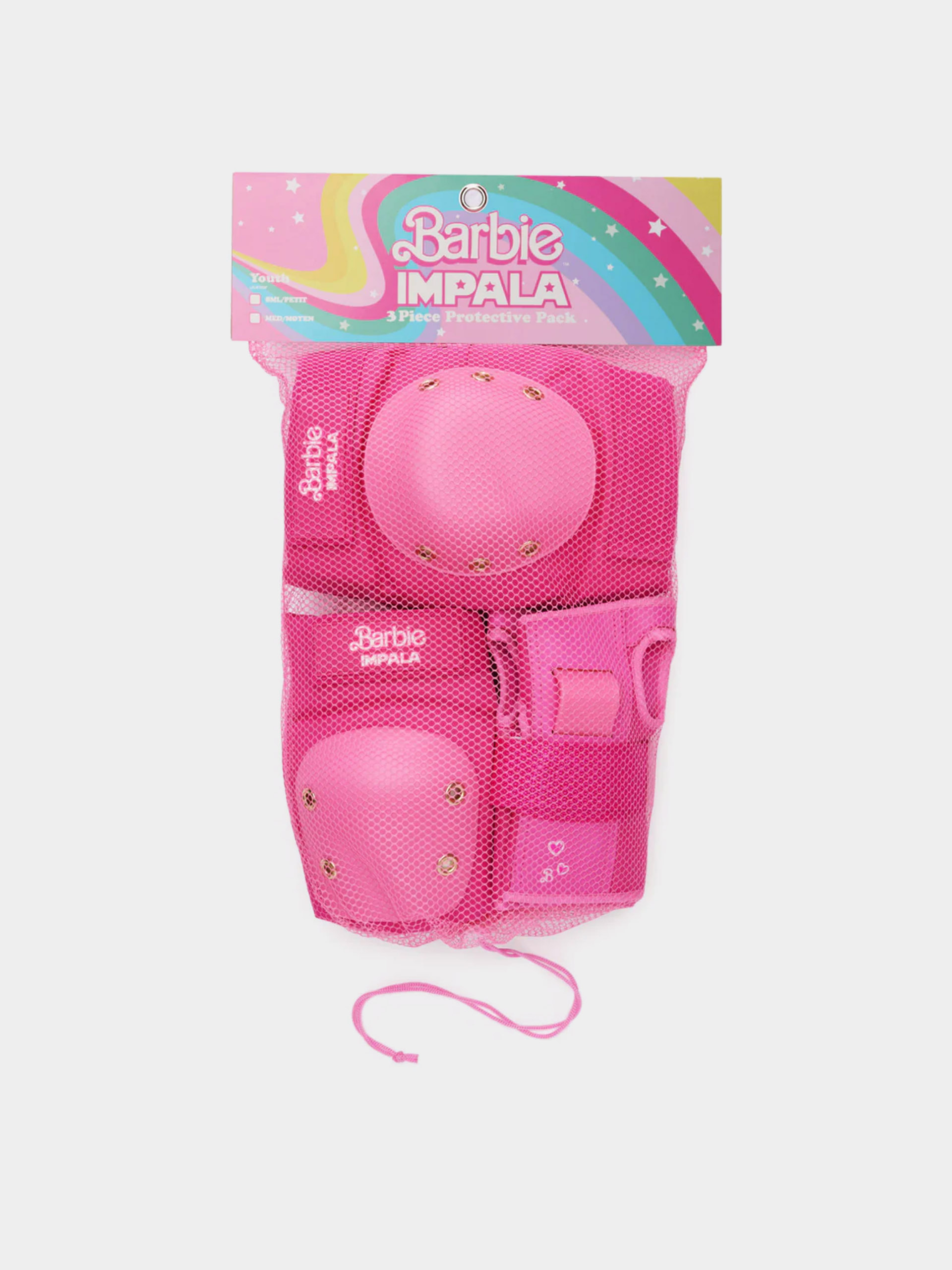 Chrániče Impala Protective Set Youth JR (barbie pink)
