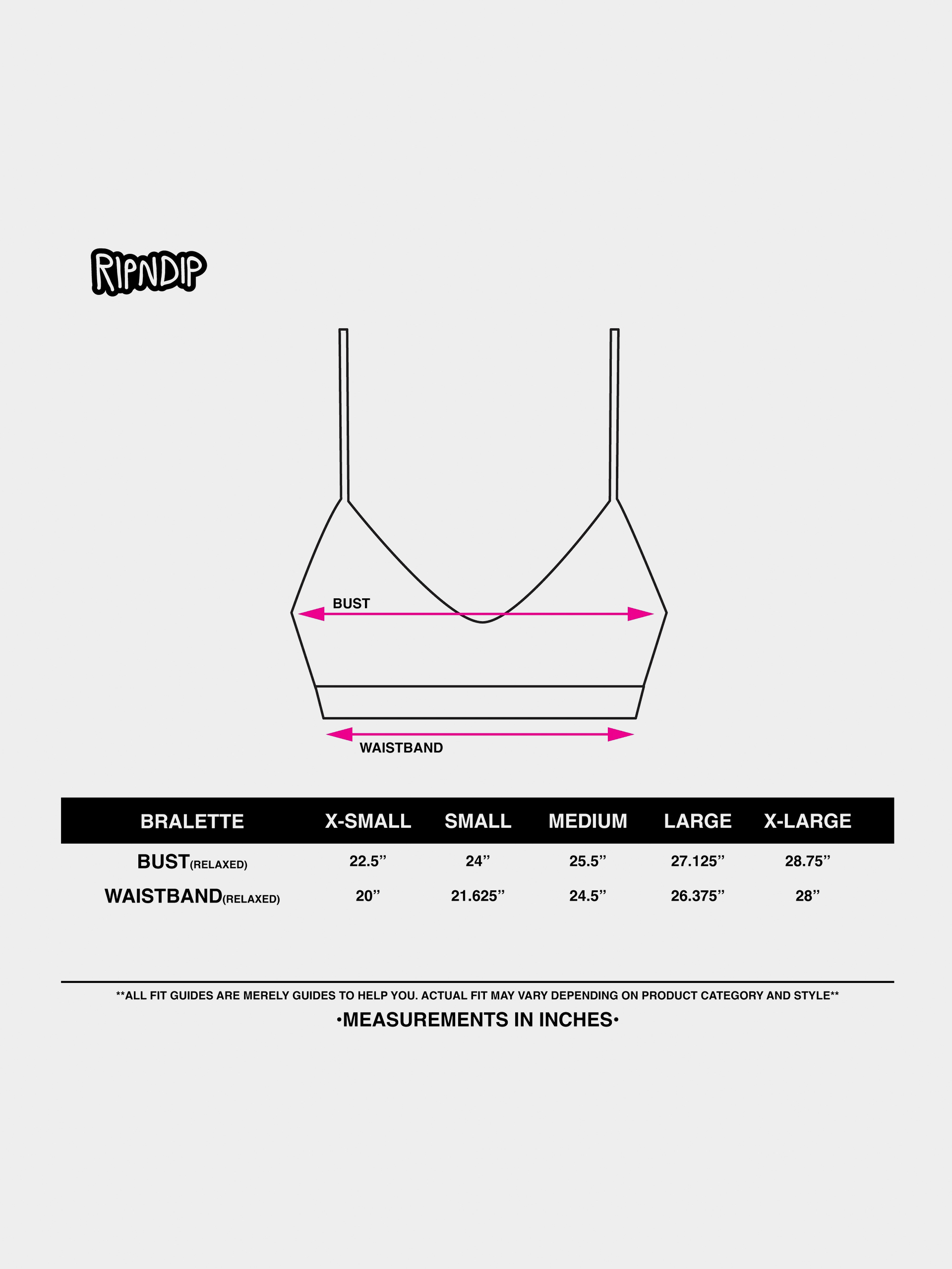 Spodné prádlo RipNDip Smd Bralette Wmn (white)