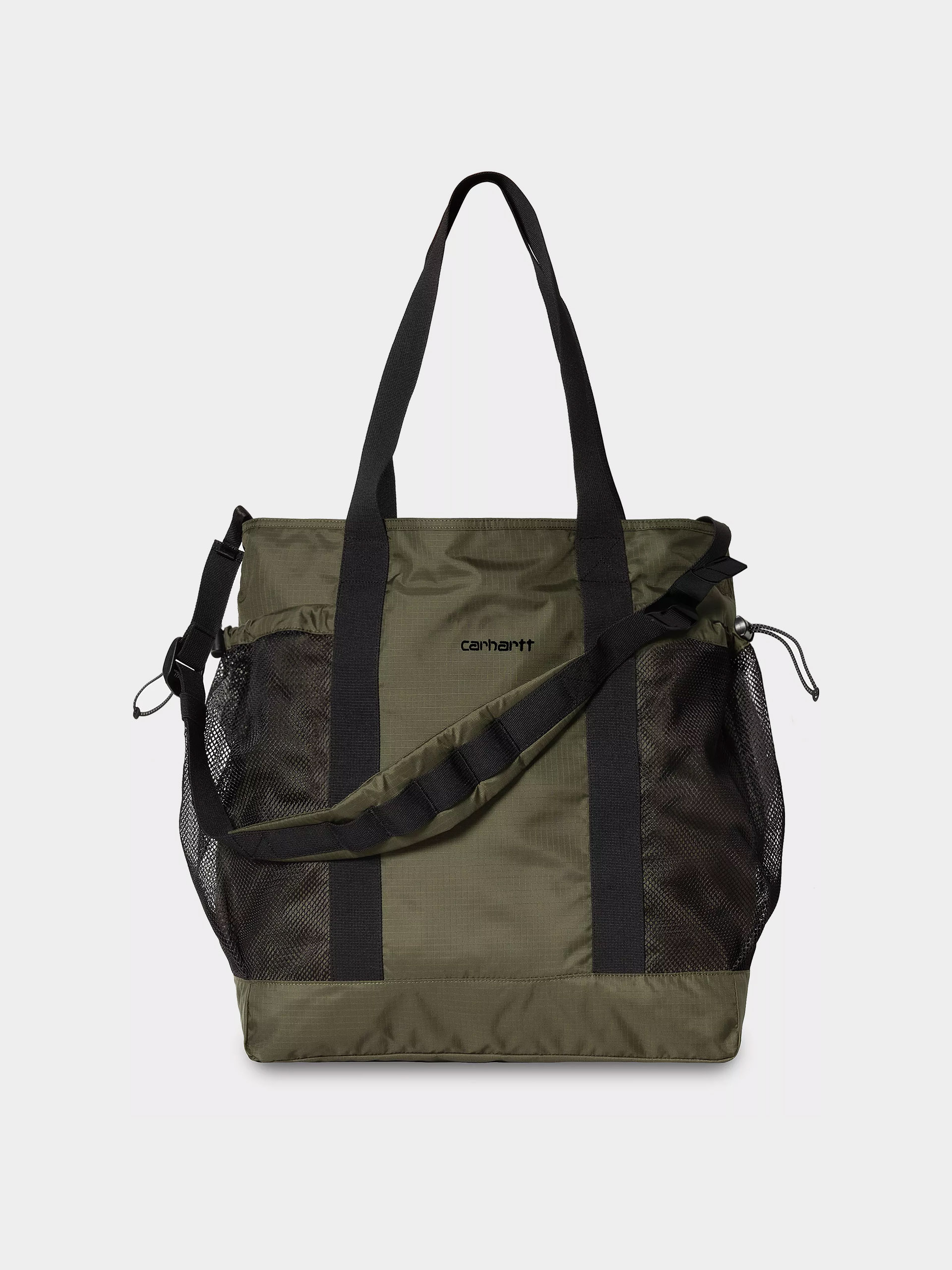 Taška Carhartt WIP Irwin Tote (turtle/black/black)