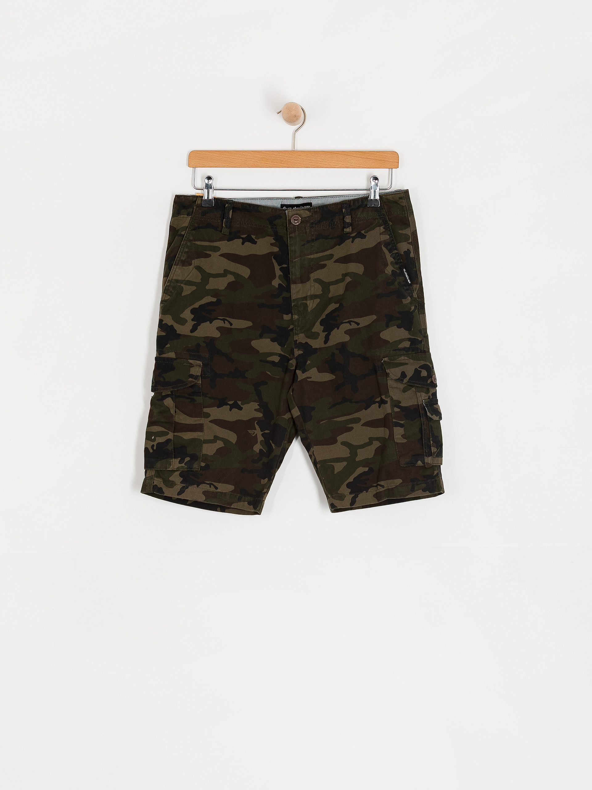 Kraťasy Quiksilver Crucial Battle Cargo (camo print crucial battle)
