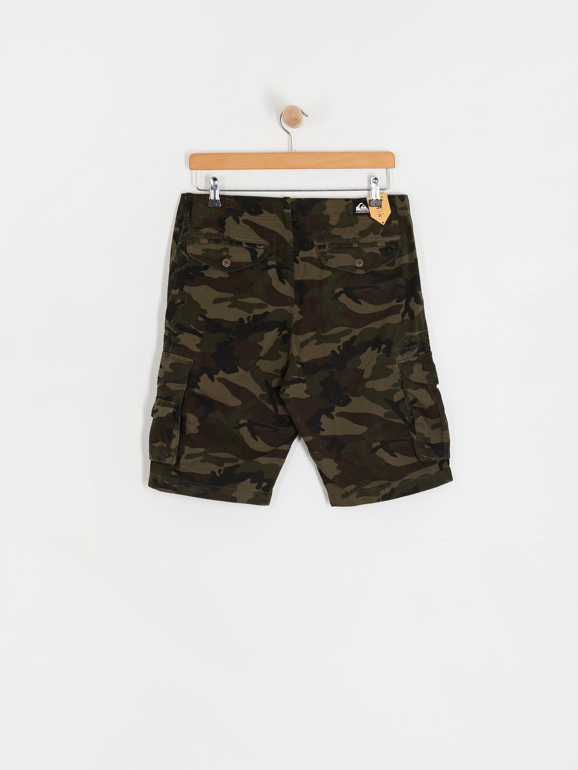 Kraťasy Quiksilver Crucial Battle Cargo (camo print crucial battle)