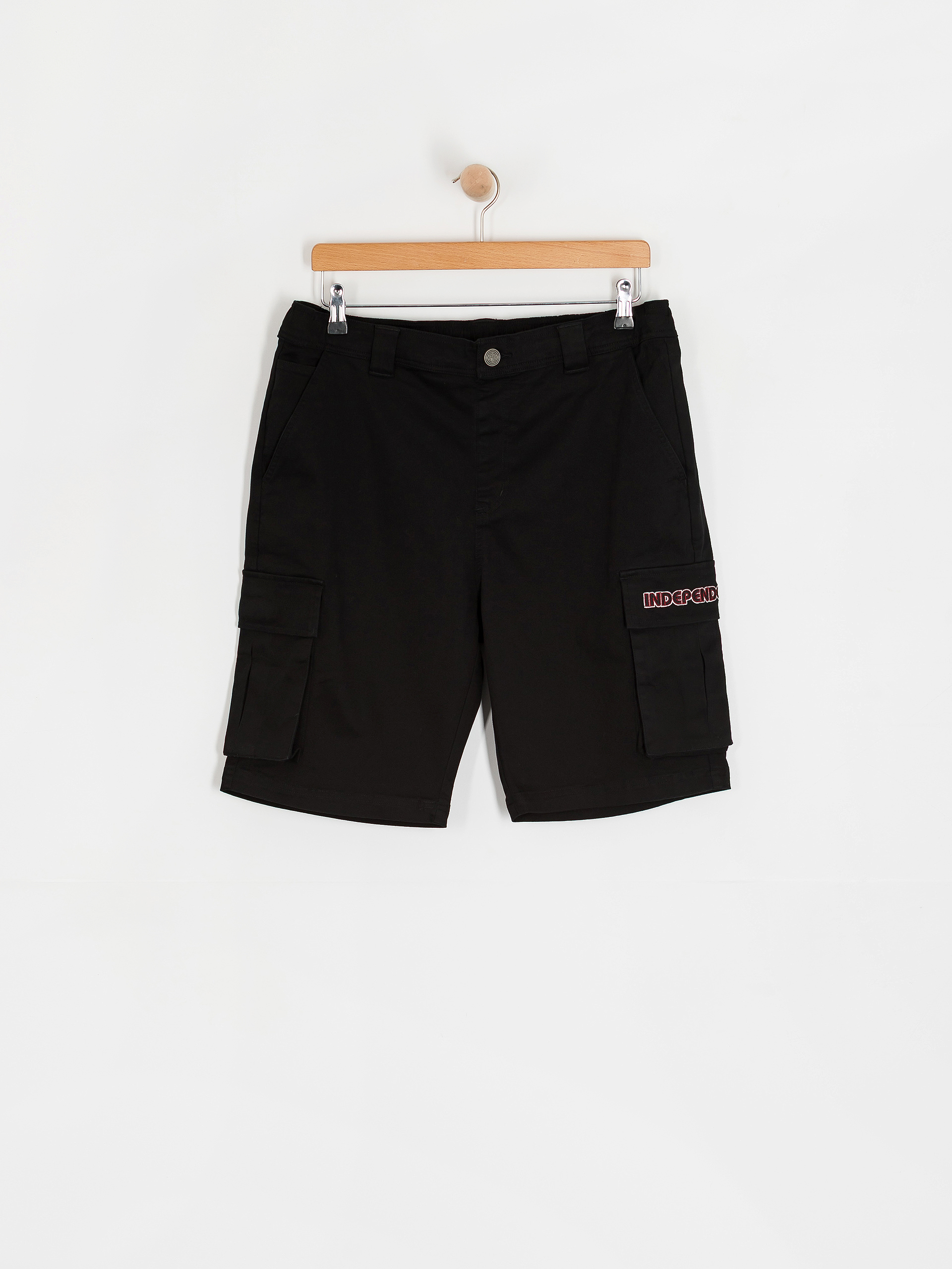Kraťasy Independent Groundwork Short Cargo (black)