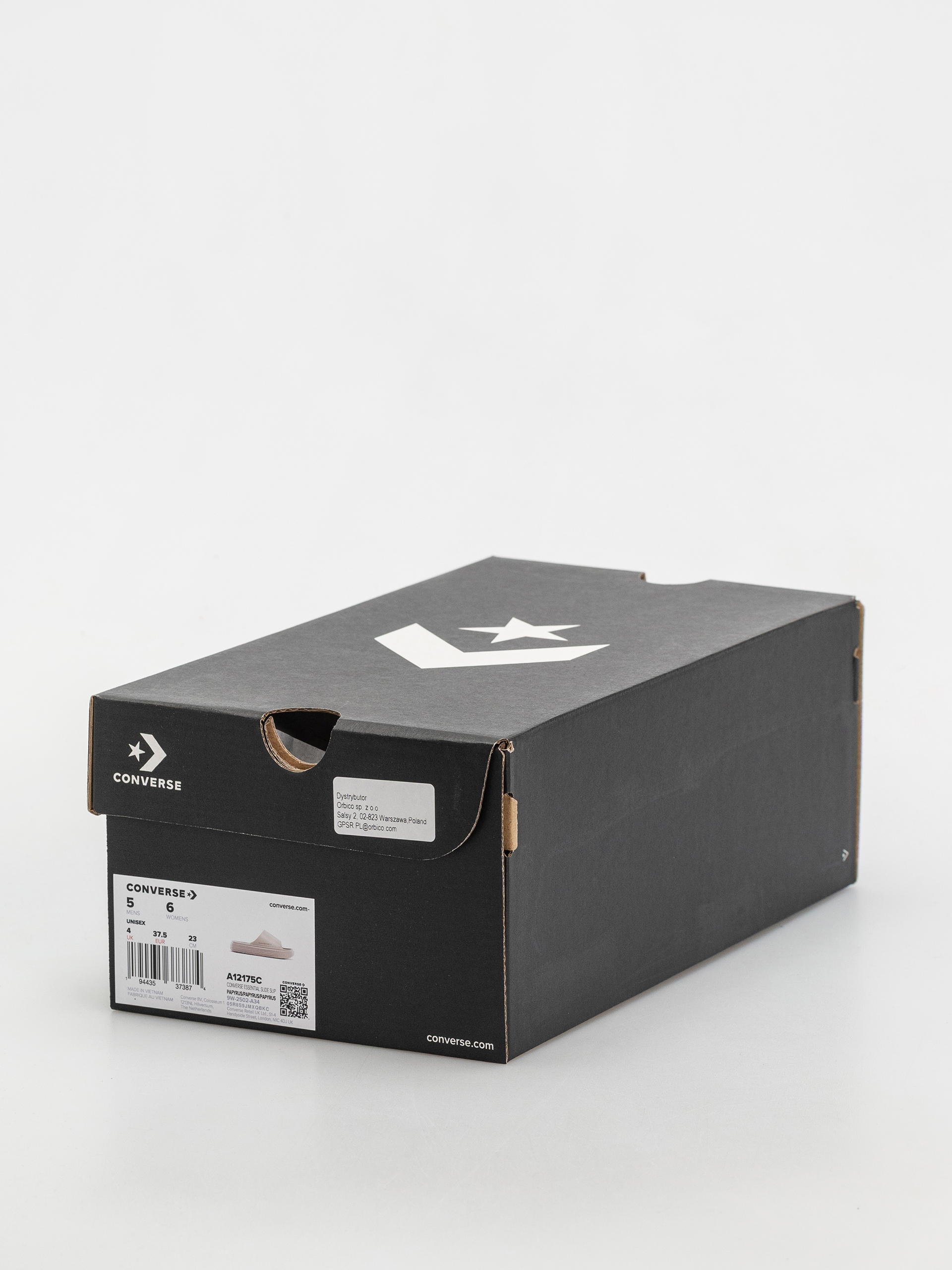 Šľapky Converse Essential (papyrus/papyrus/papyrus)