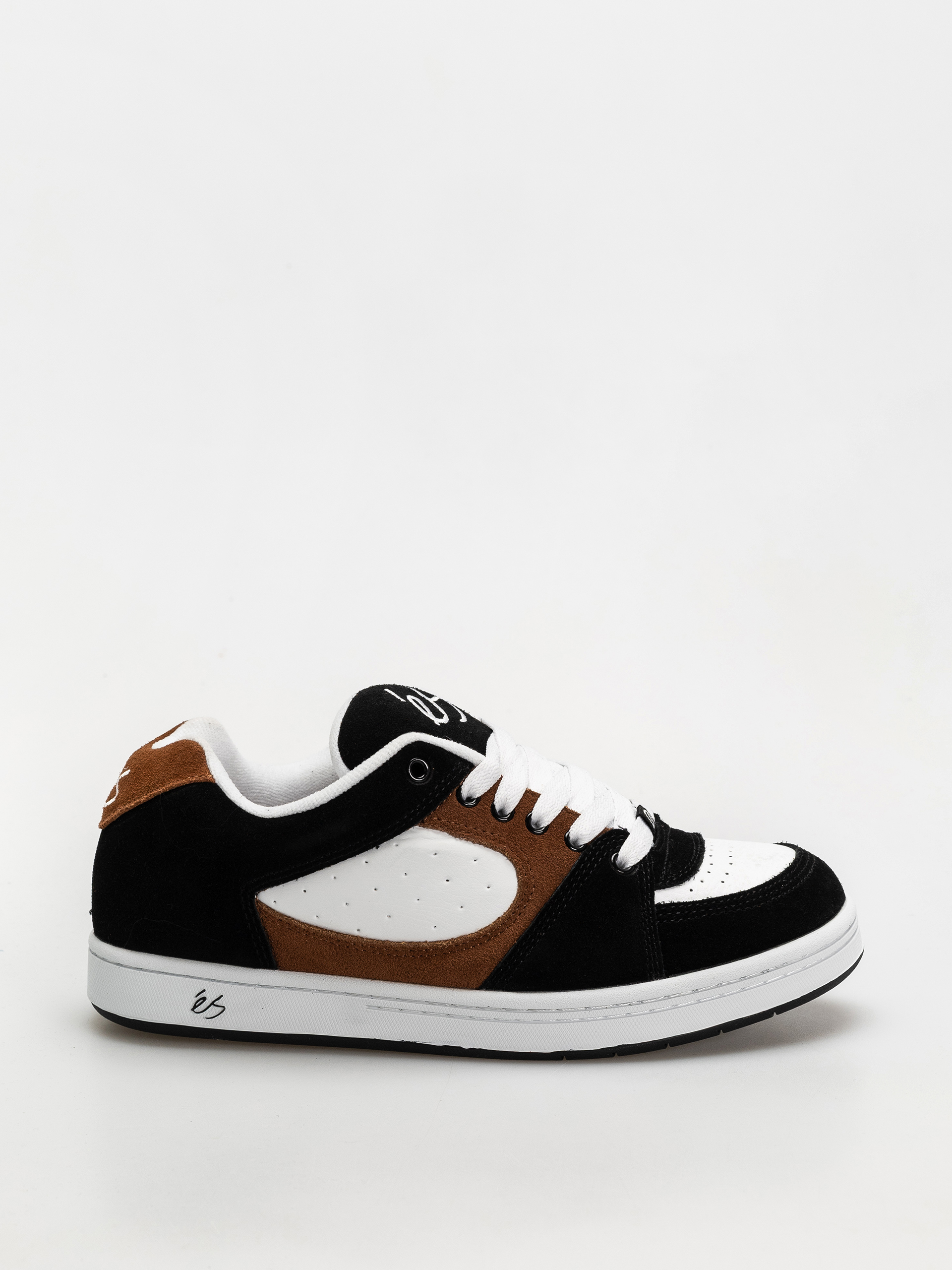 Topánky eS Accel Og (brown/black/white)