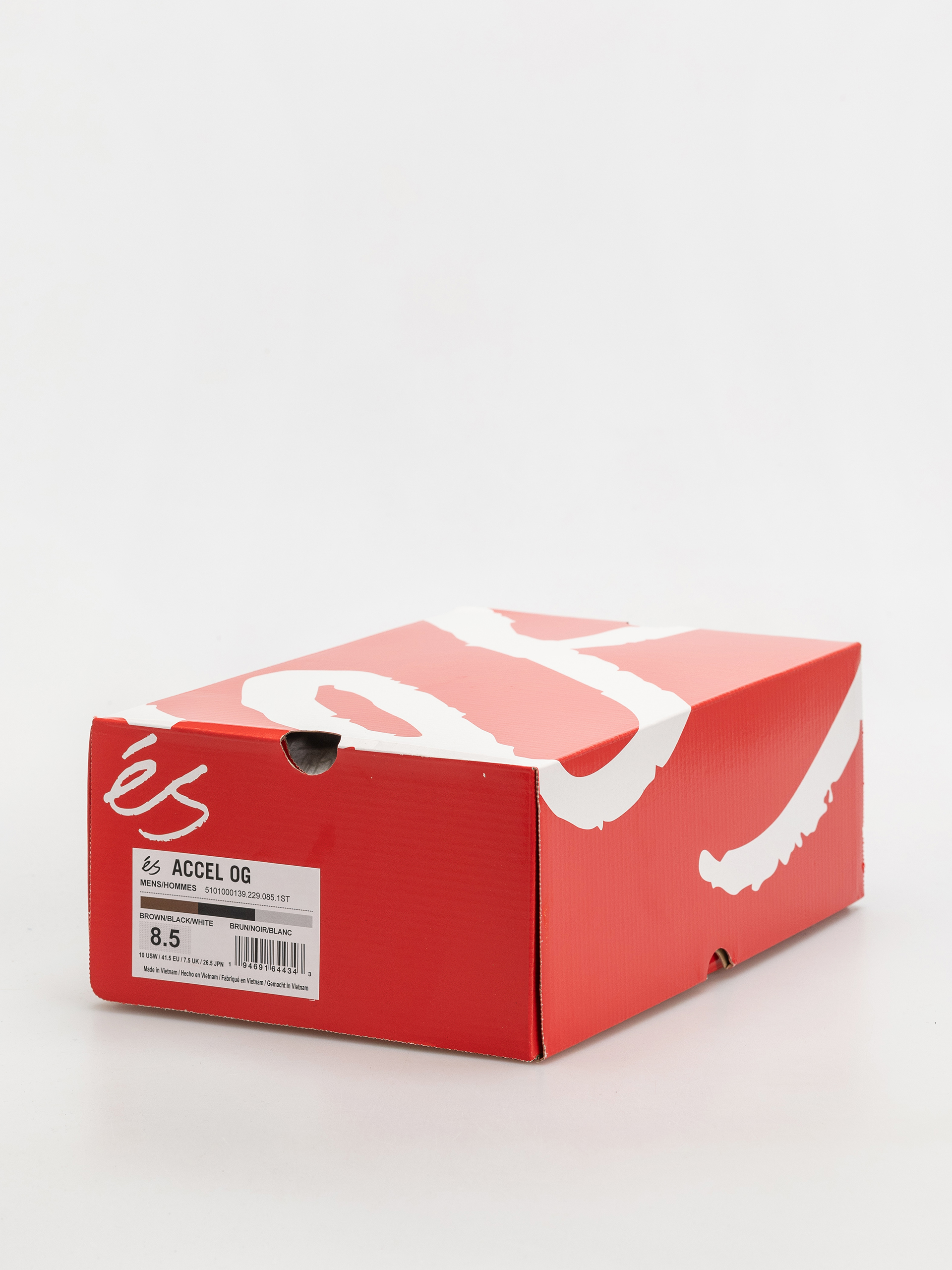 Topánky eS Accel Og (brown/black/white)