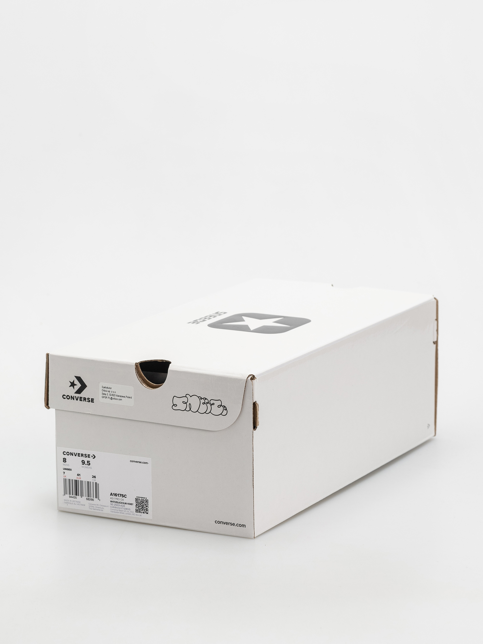 Topánky Converse X Sneeze Mag As-1 Pro Ox (white/black/gum honey)