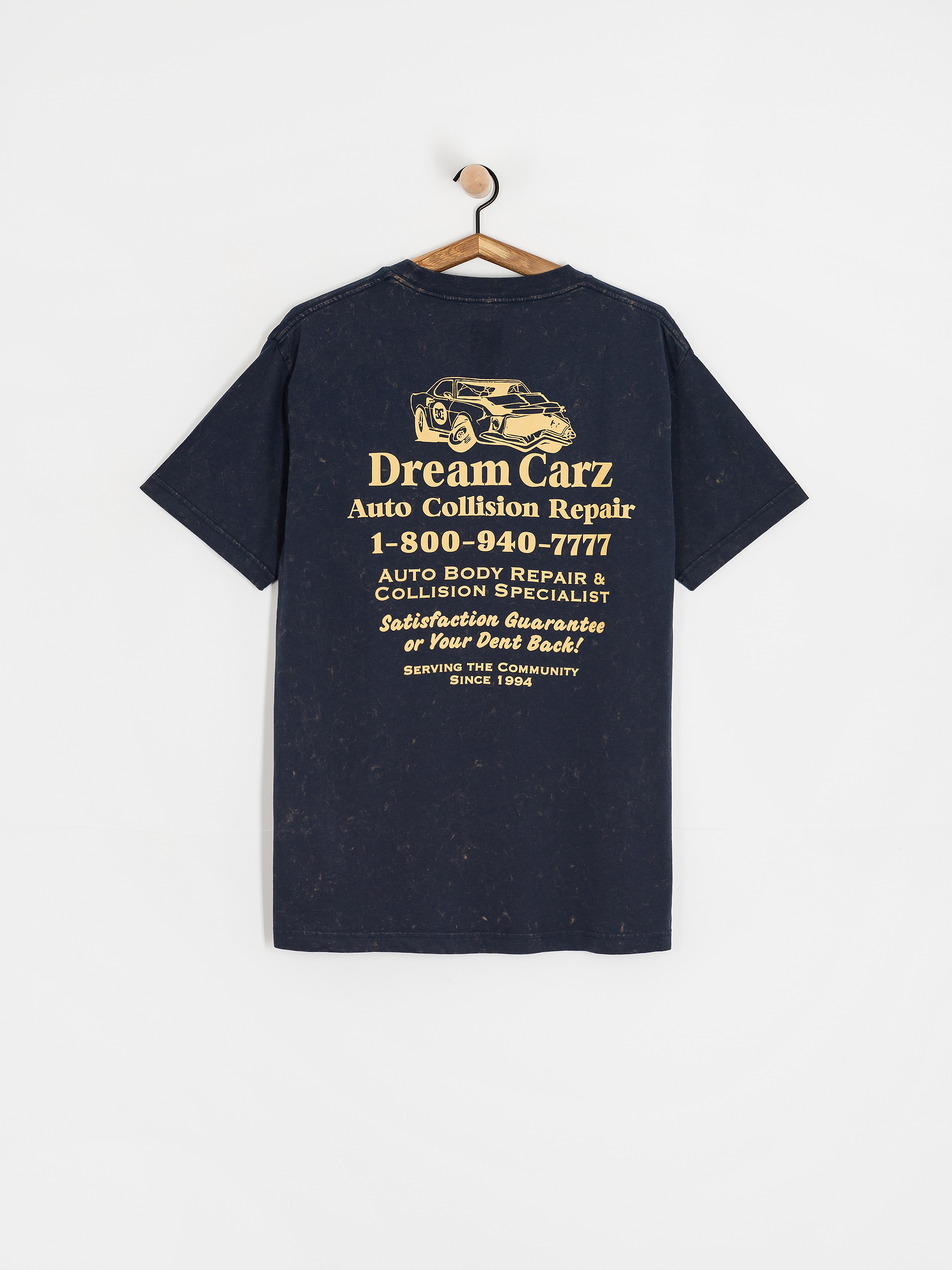 Tričko DC Fix Up (dress blues rain wash)