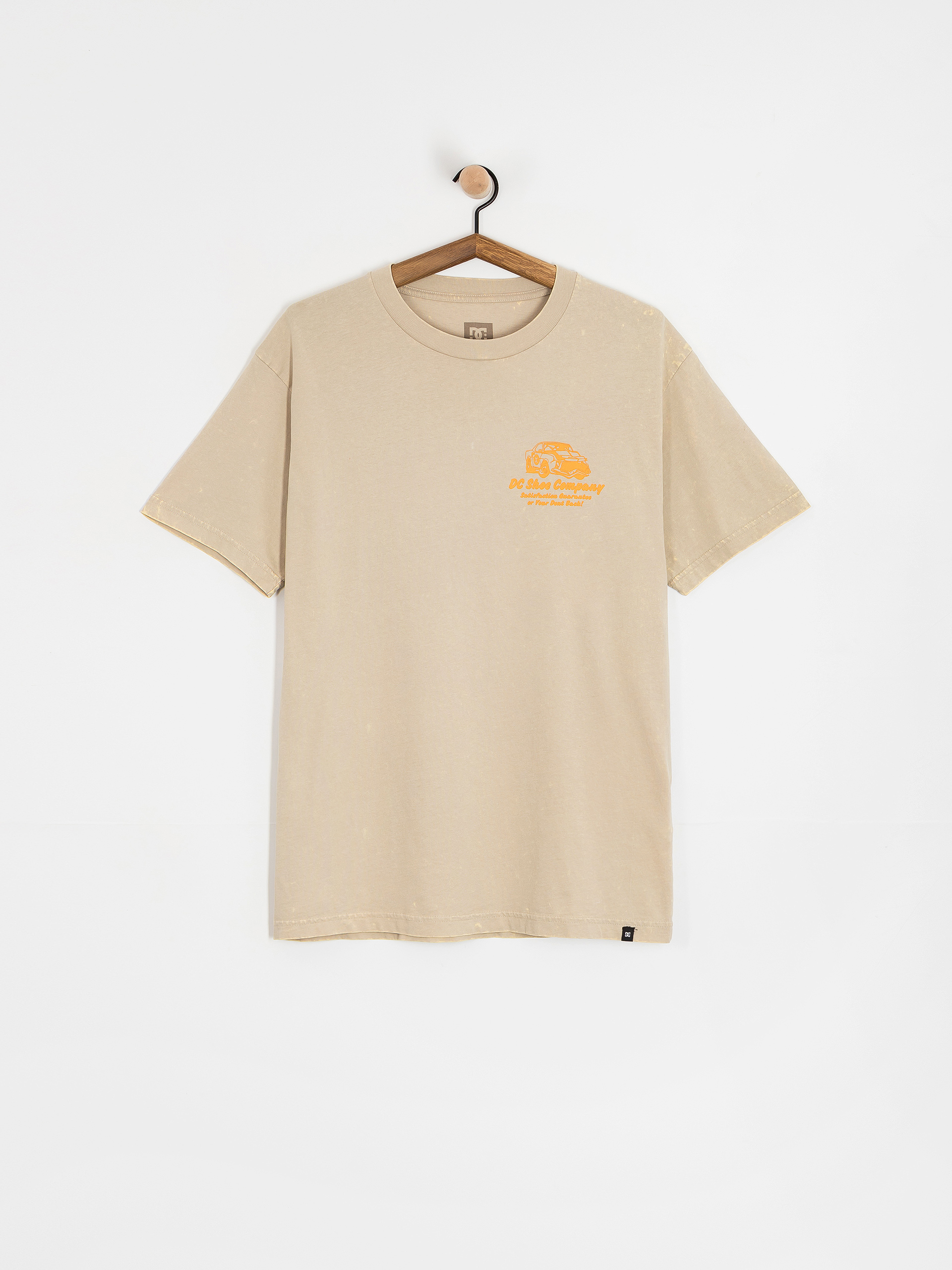 Tričko DC Fix Up (pelican rain wash)