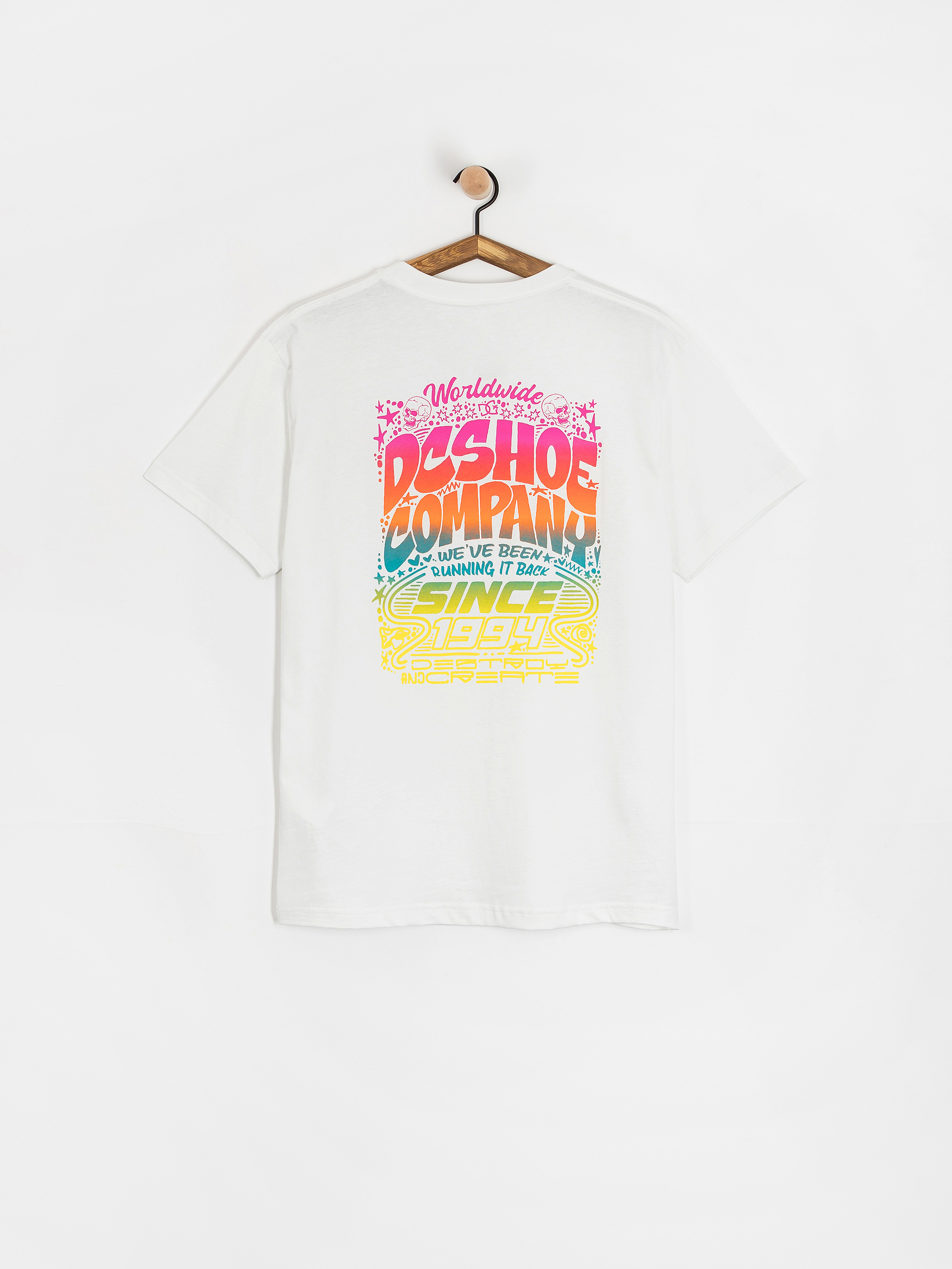 Tričko DC Hot Box (white)