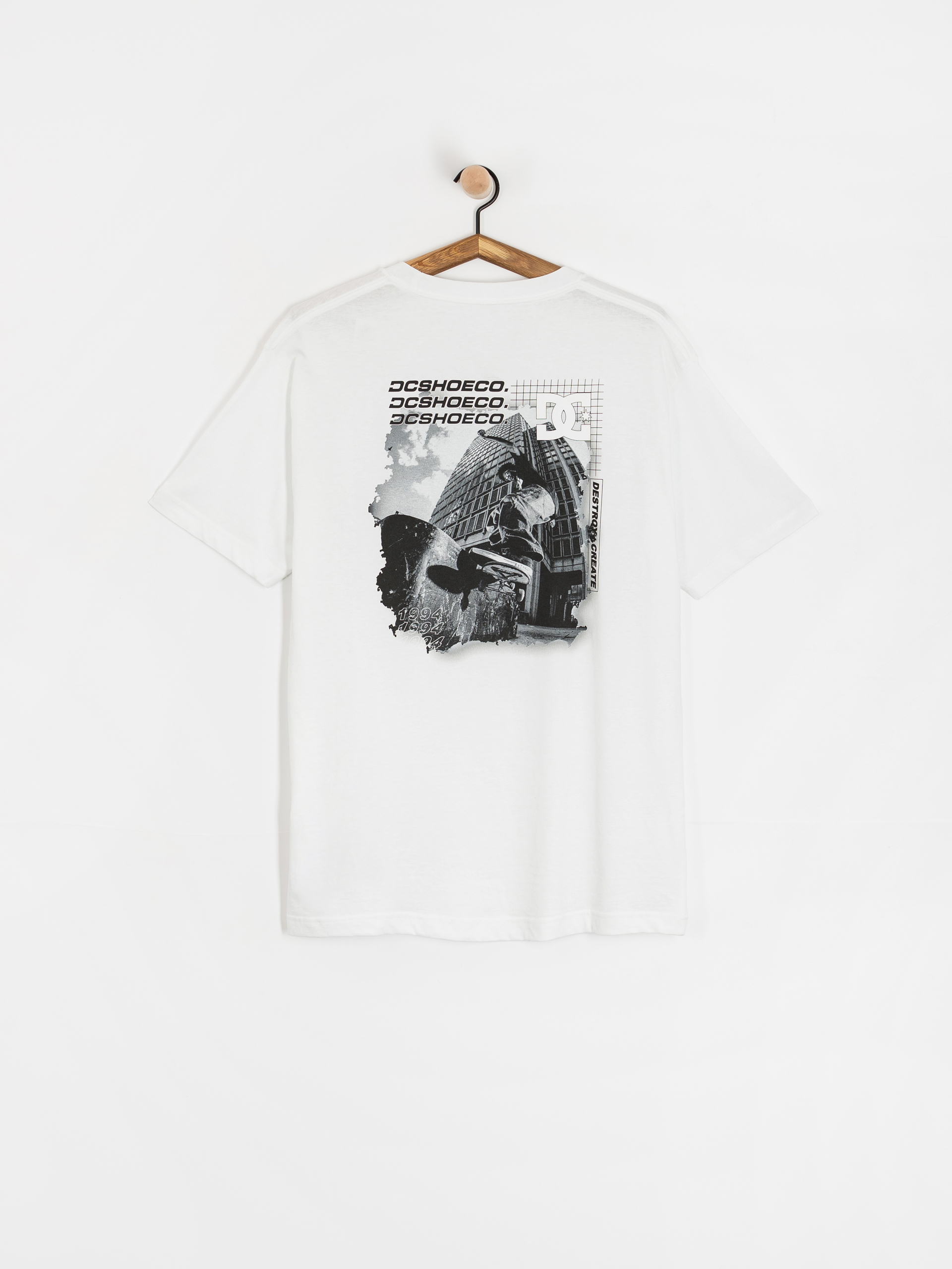 Tričko DC Whereabouts (white)